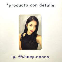 Photocards Lia Itzy
