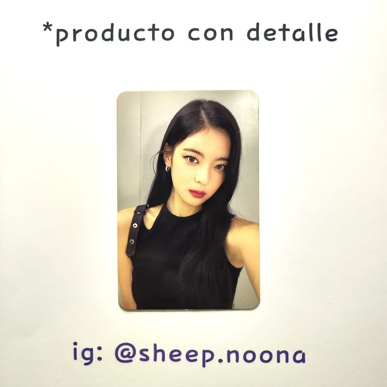 Photocards Lia Itzy
