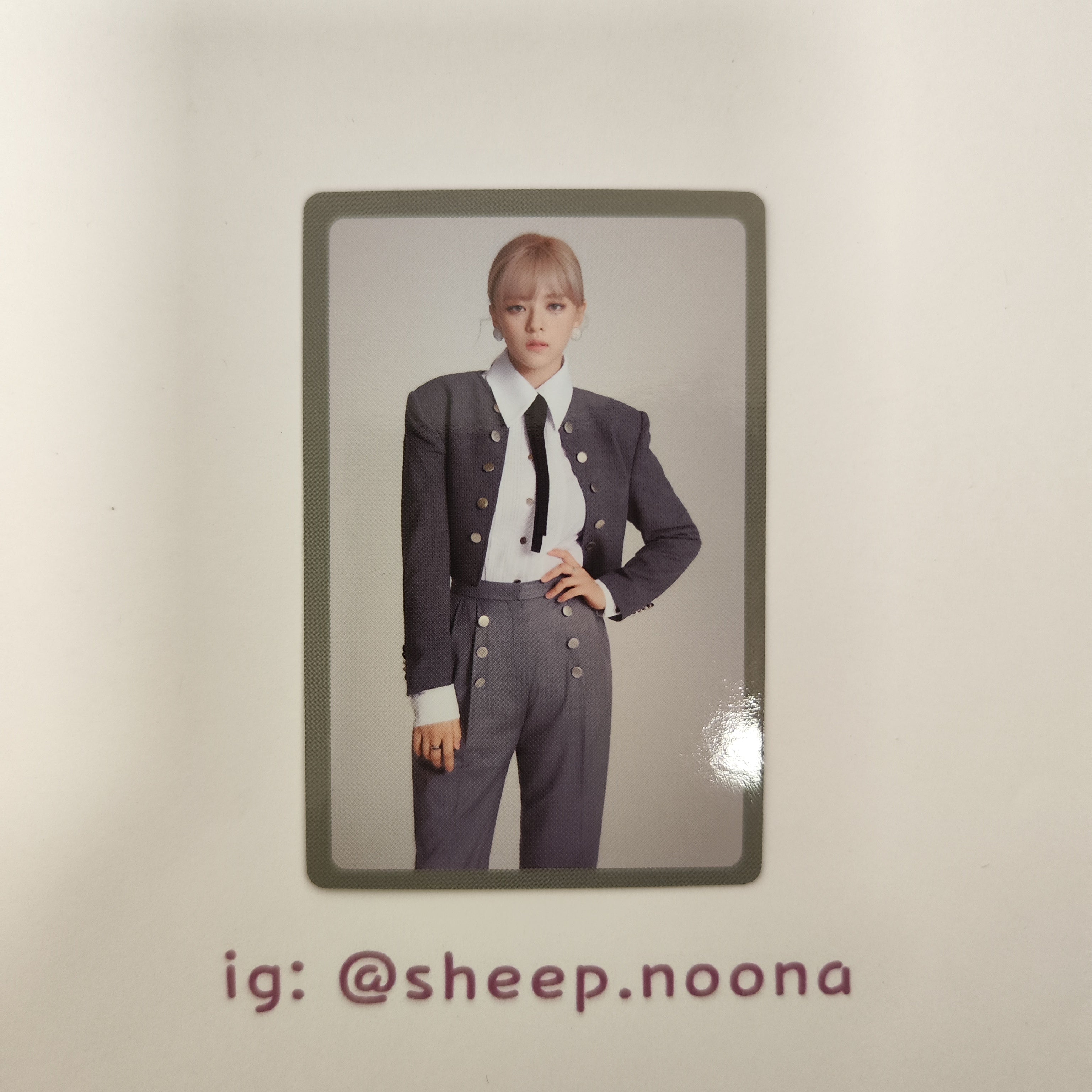 Photocards Jeongyeon Twice