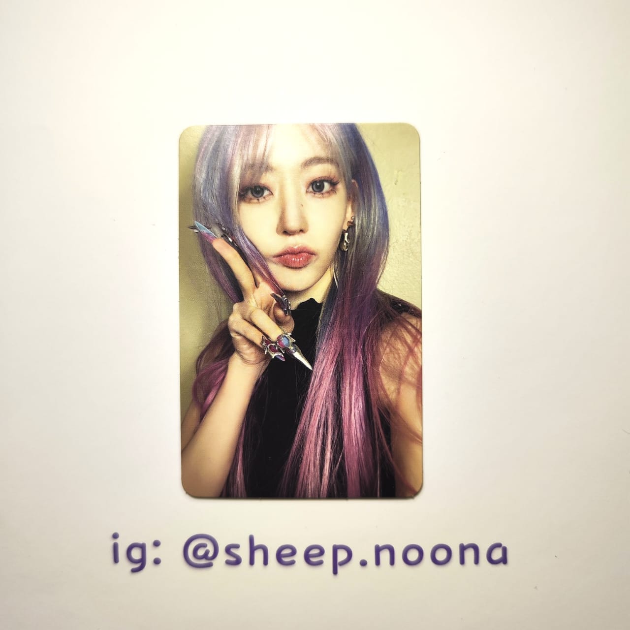 Photocards Sakura Le Sserafim