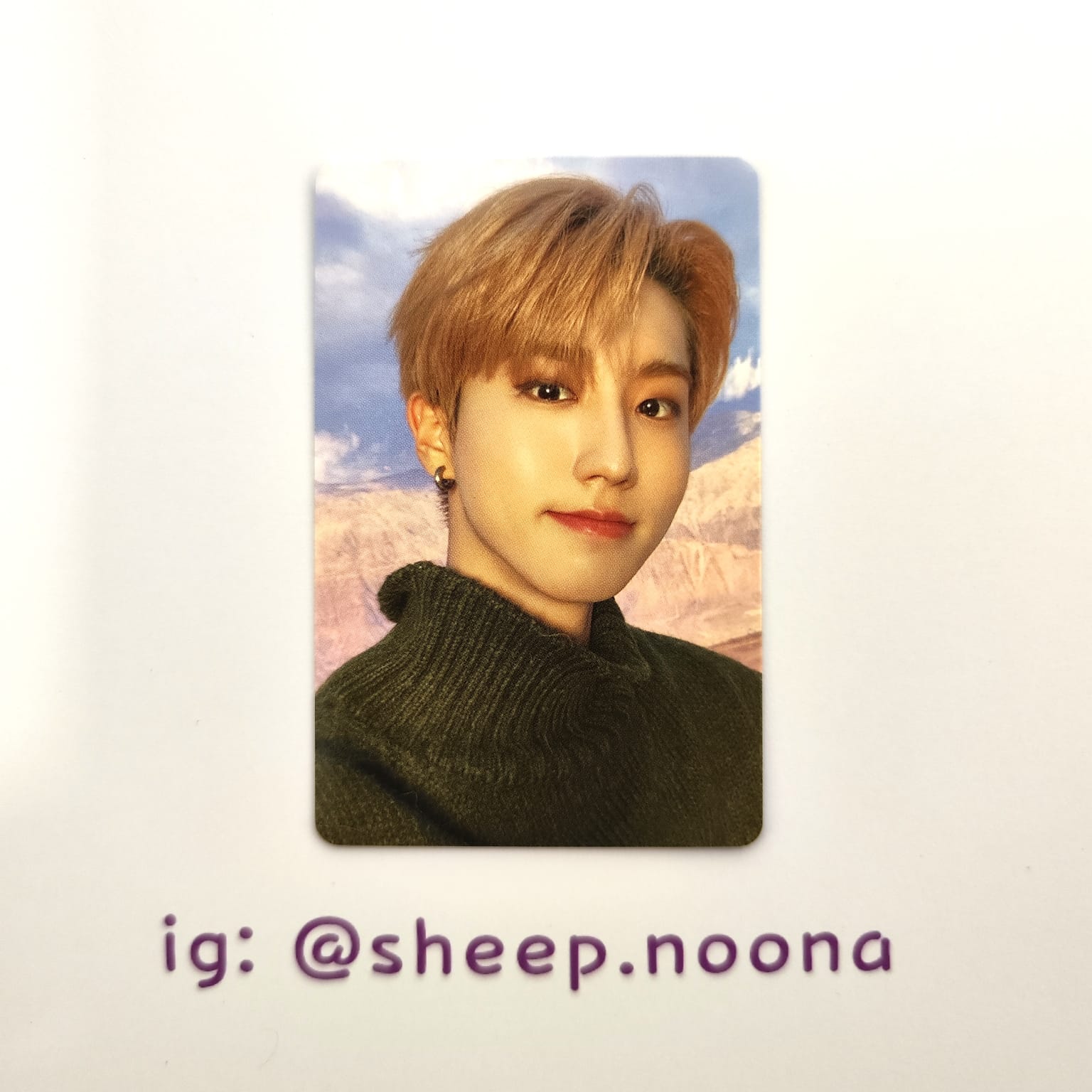 Photocards Han SKZ