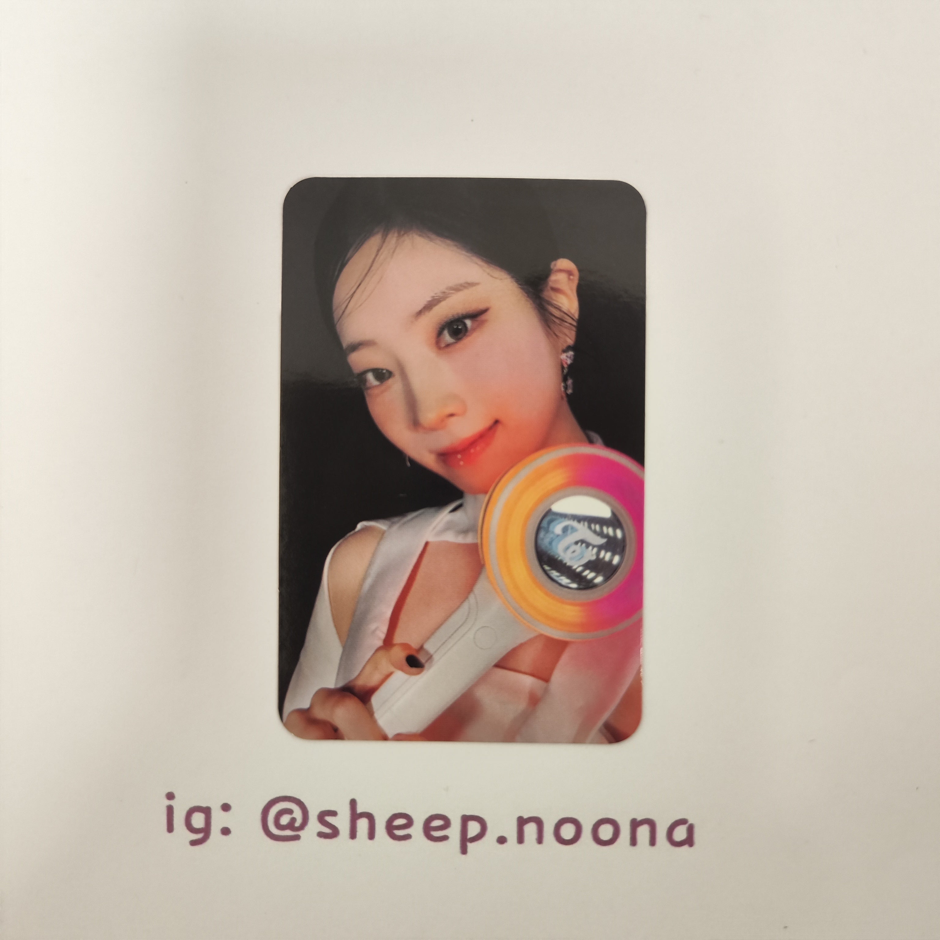 Photocards Dahyun Twice