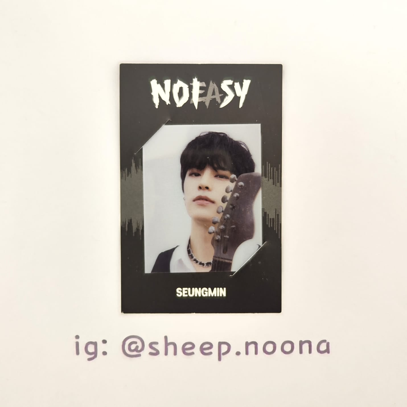 Photocards Seungmin SKZ