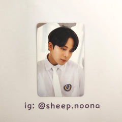 Photocards Jongho Ateez