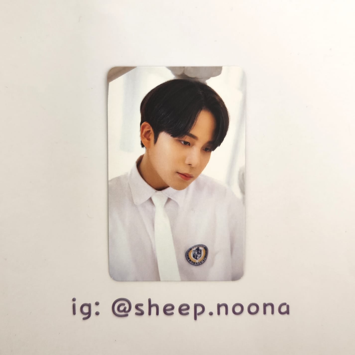 Photocards Jongho Ateez