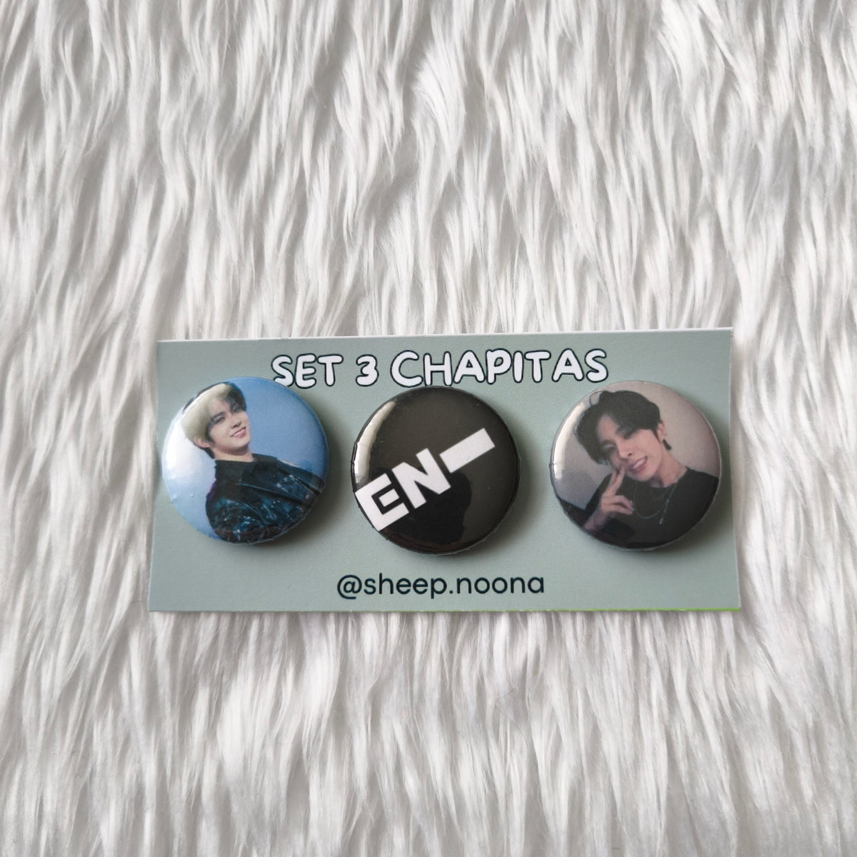 Chapas Enhypen