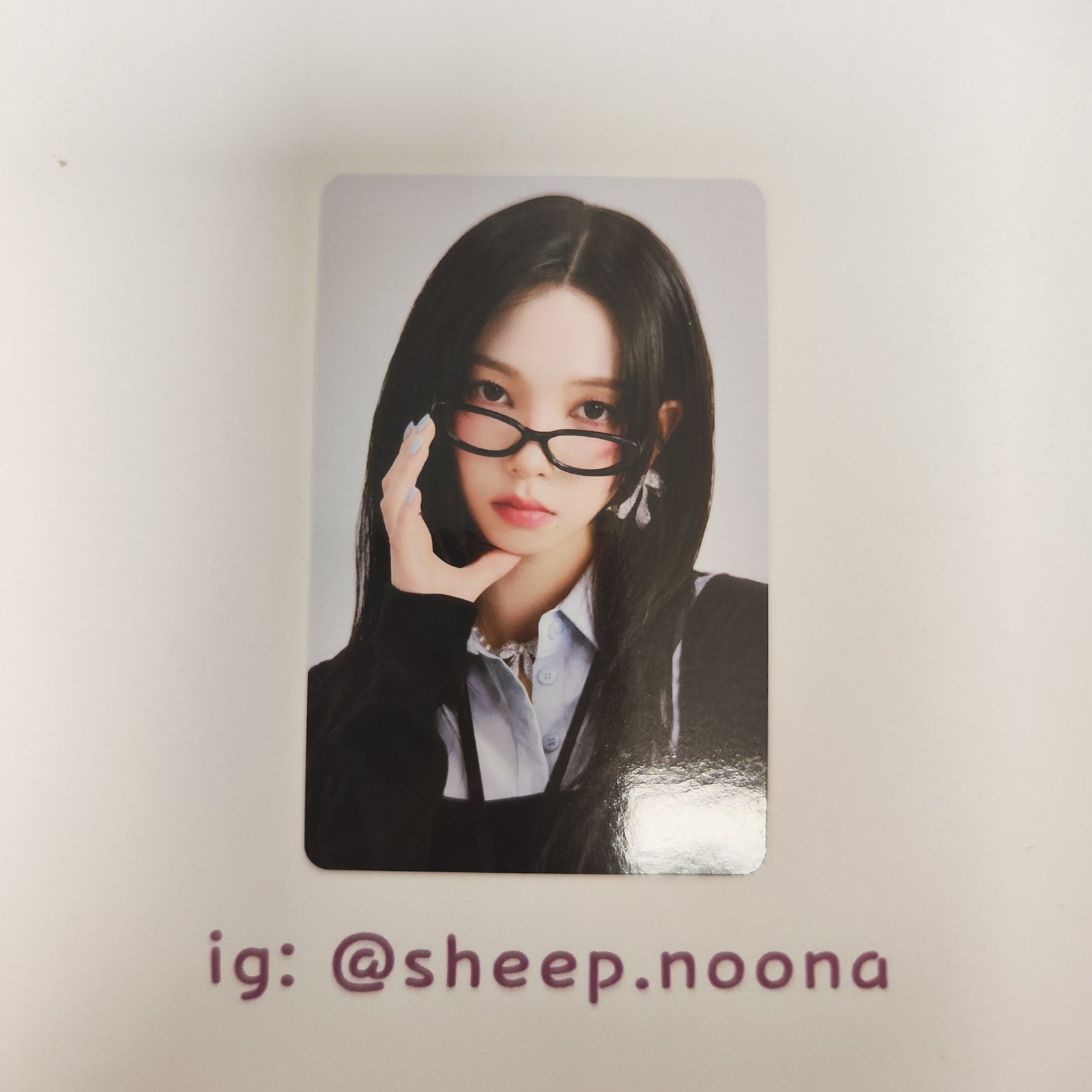 Photocards Karina Aespa