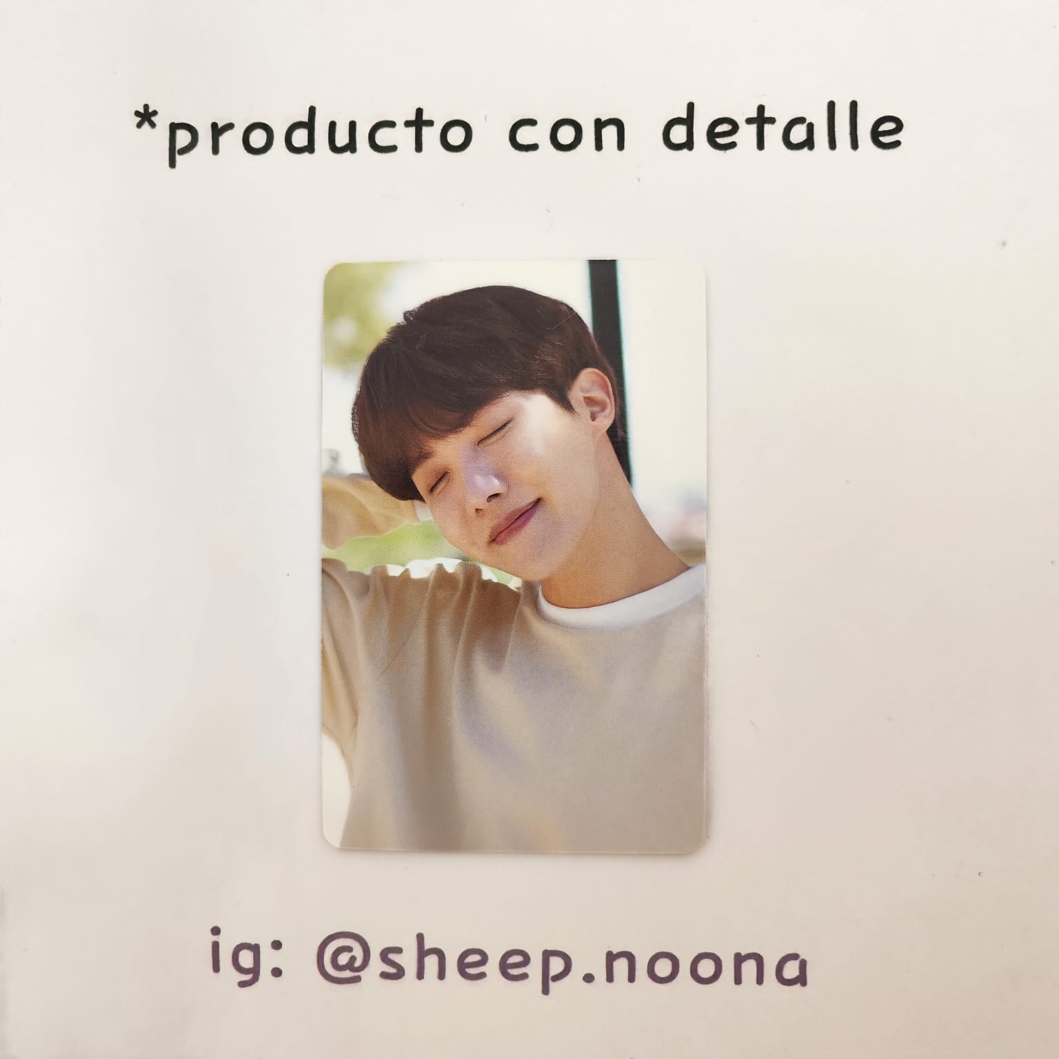 Photocards J-Hope BTS