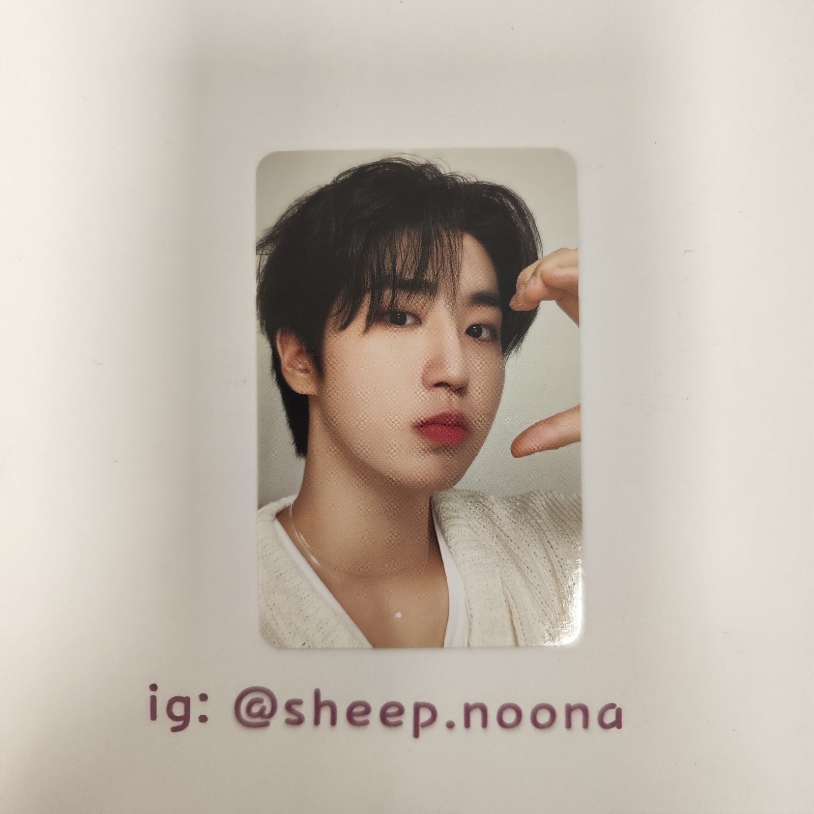 Photocards Han SKZ
