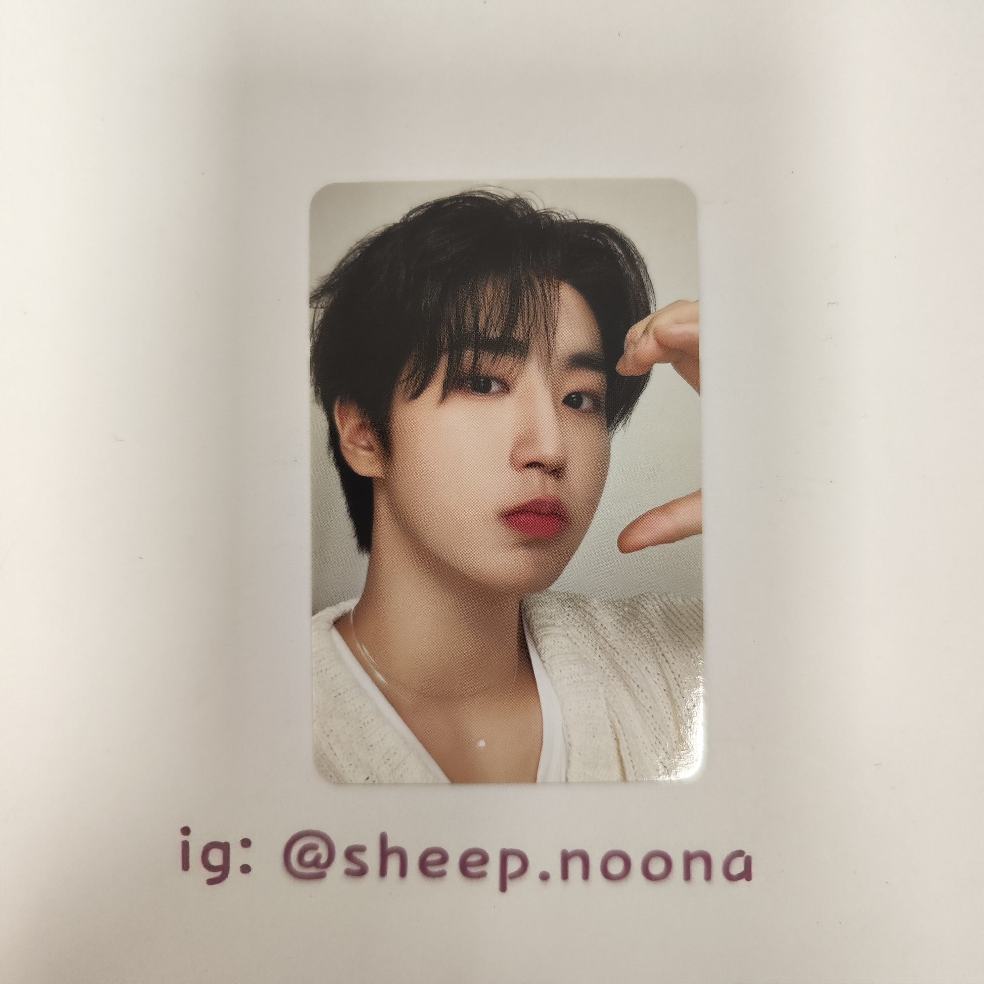 Photocards Han SKZ