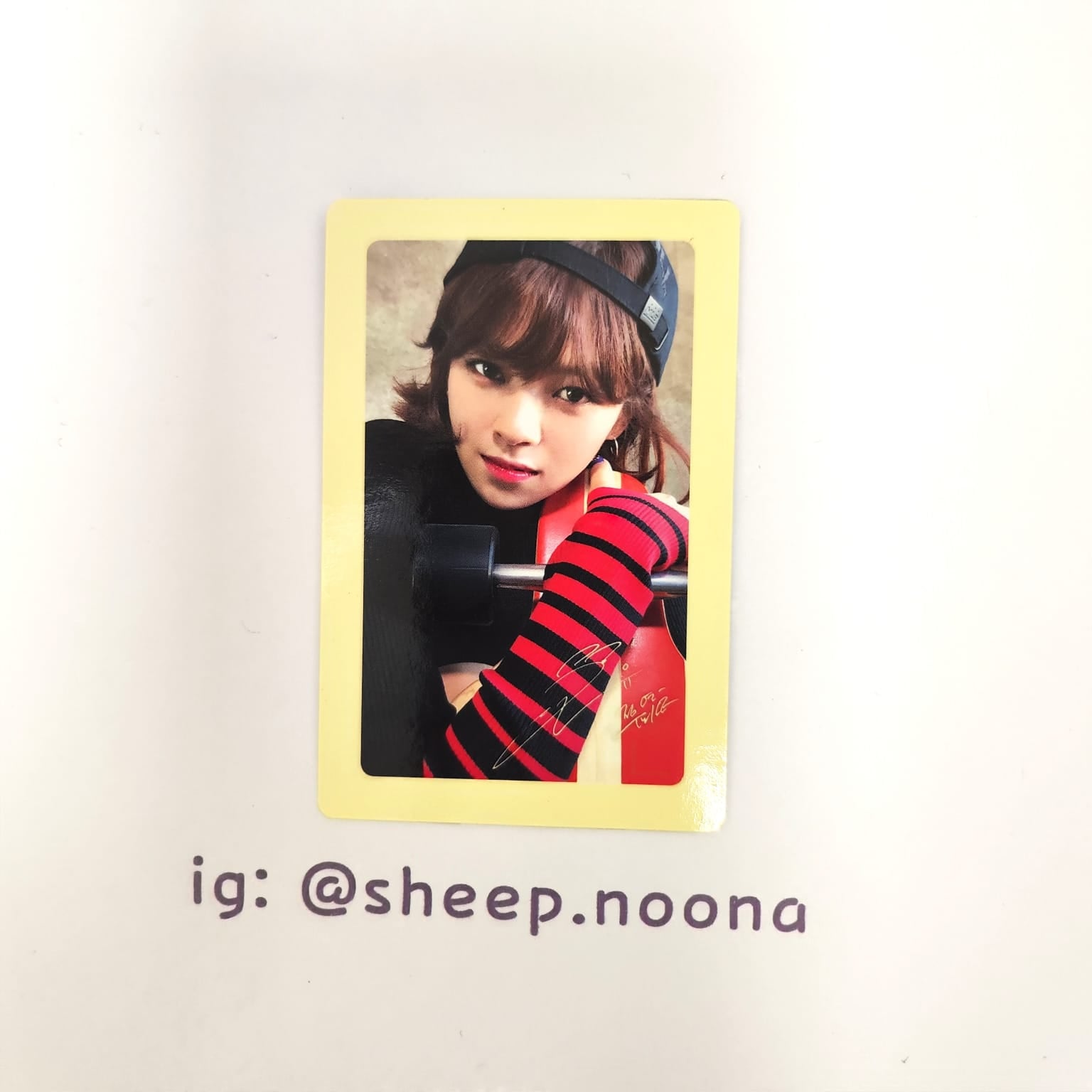 Photocards Jeongyeon Twice