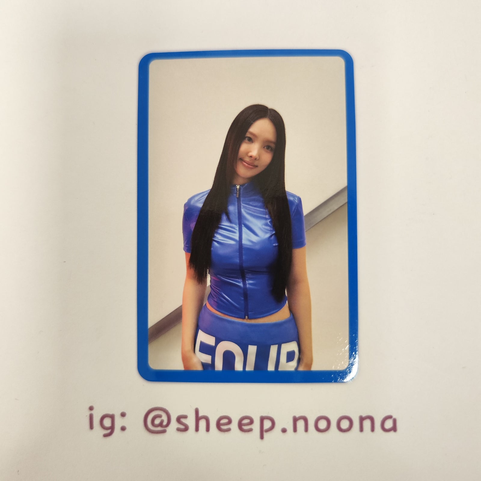 Photocard Nayeon Twice