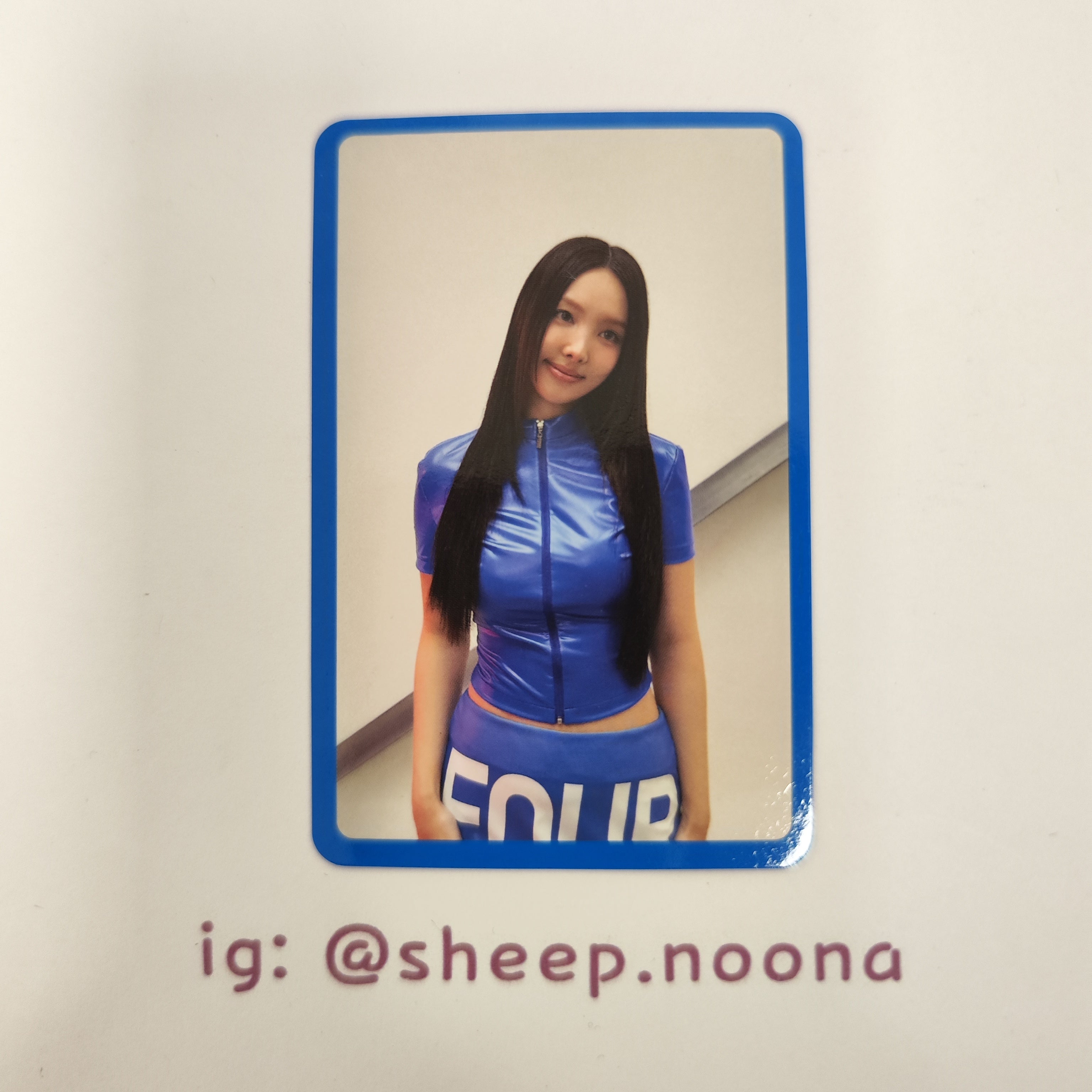 Photocard Nayeon Twice