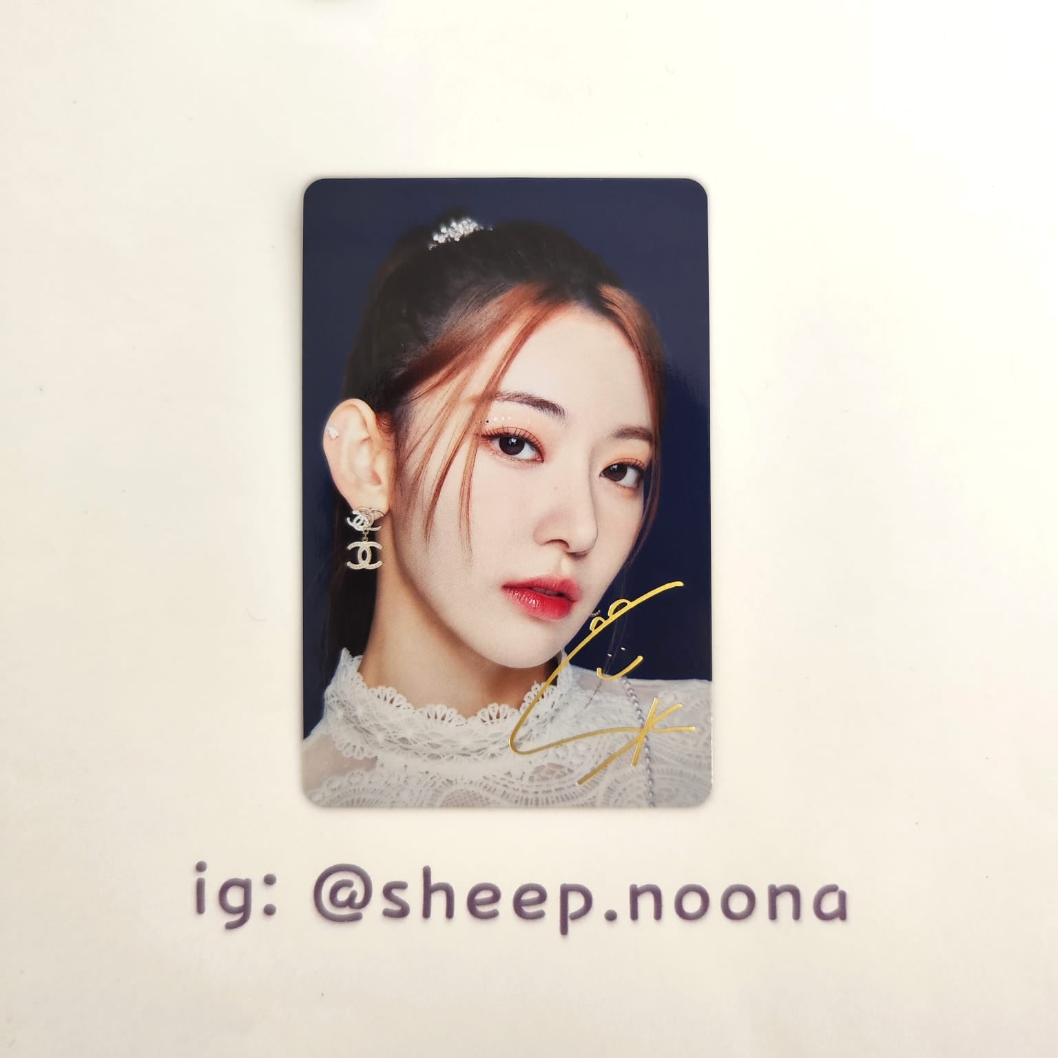 Photocards Sakura Le Sserafim