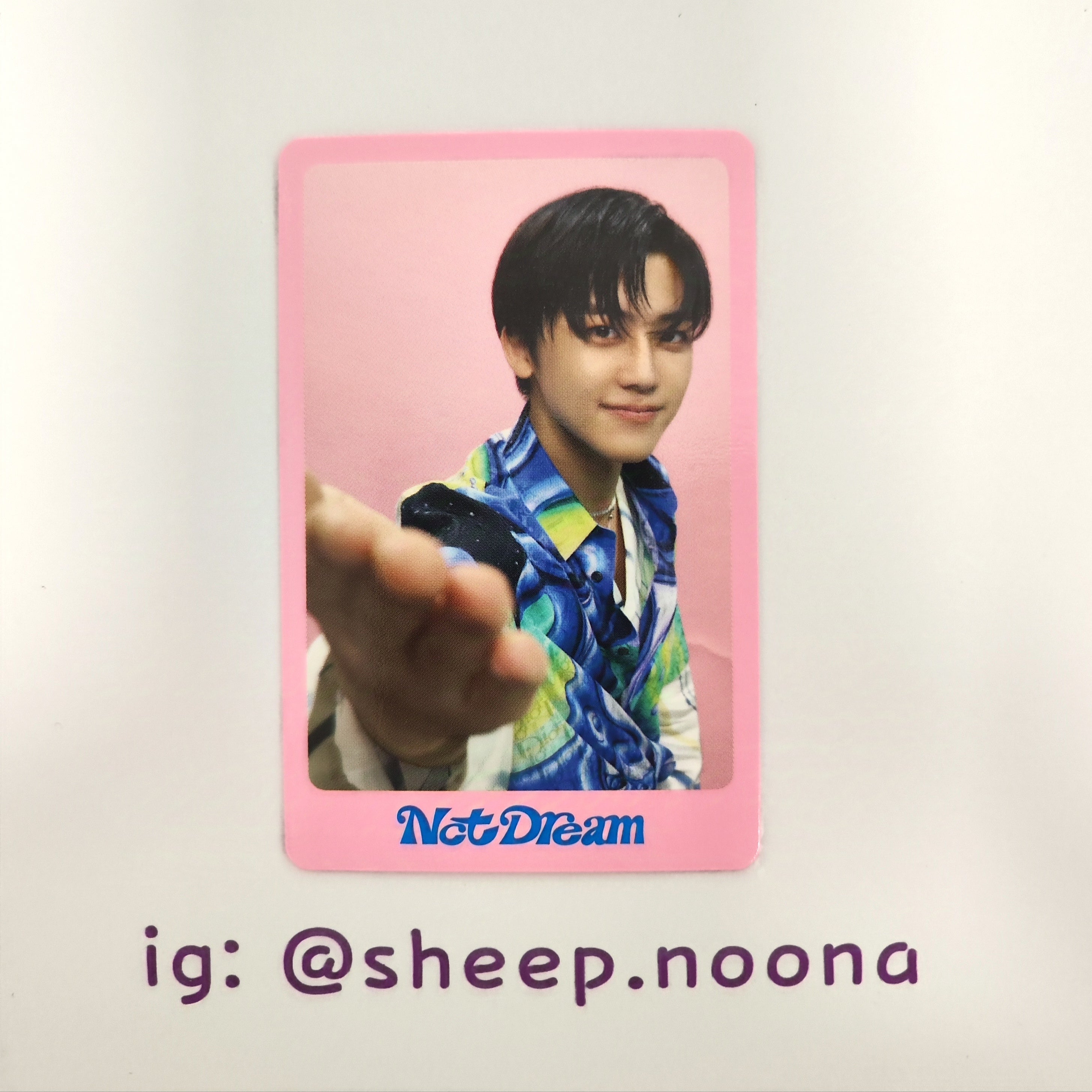 Photocards Jaemin NCT Dream