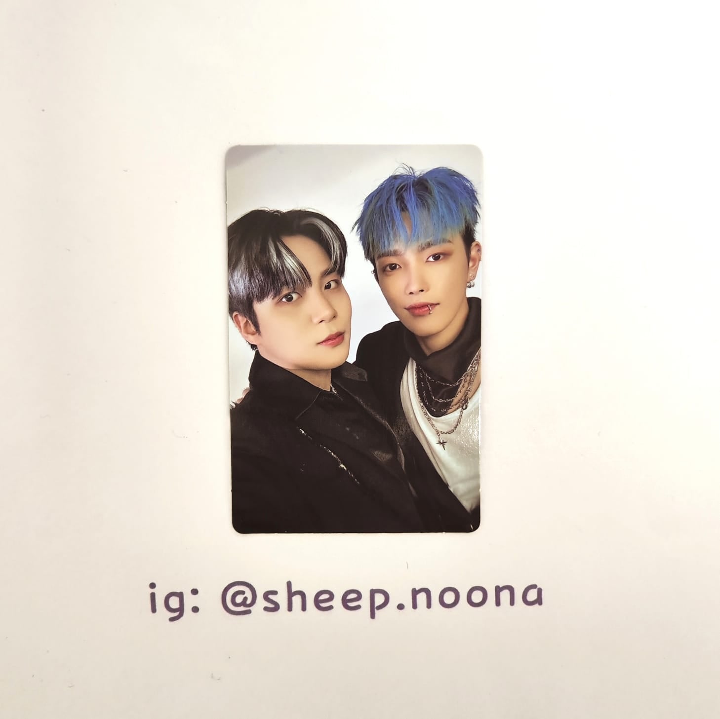 Photocards Grupales / Units Ateez