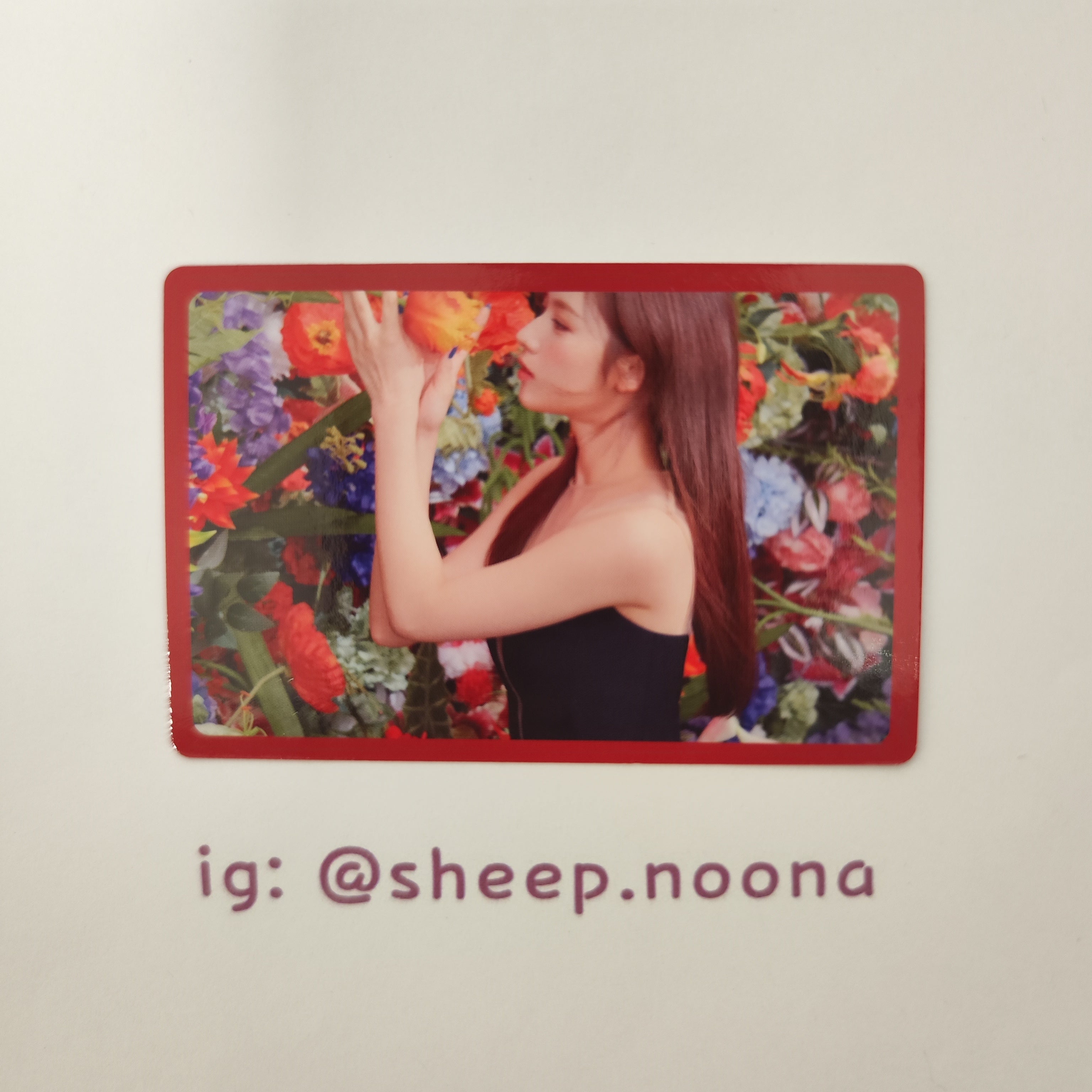 Photocard Sana Twice