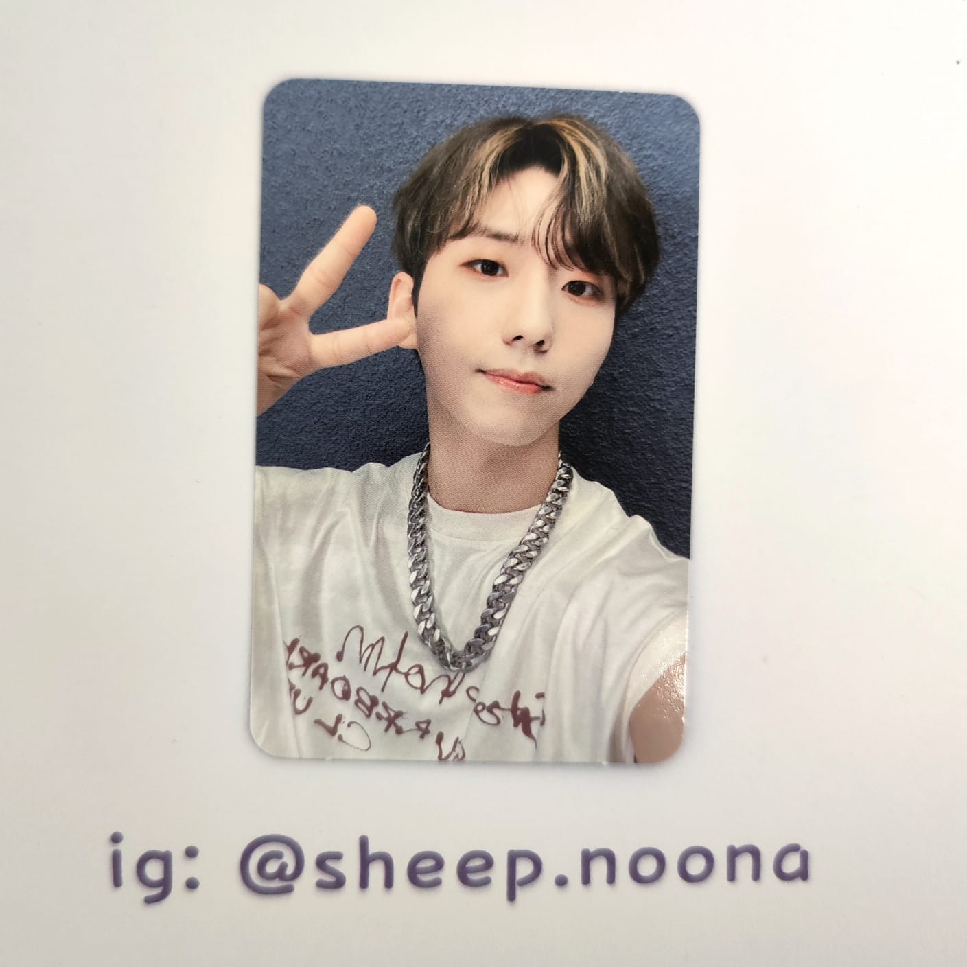 Photocards Gunil Xdinary Heroes
