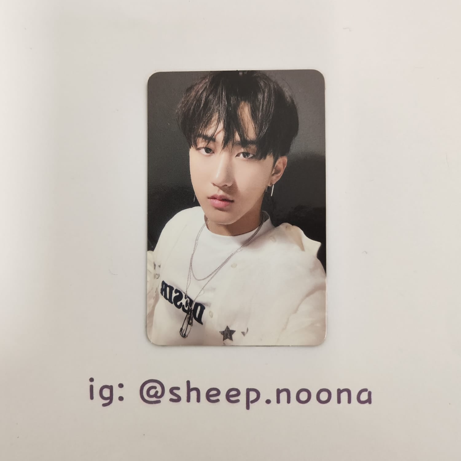 Photocards Changbin SKZ