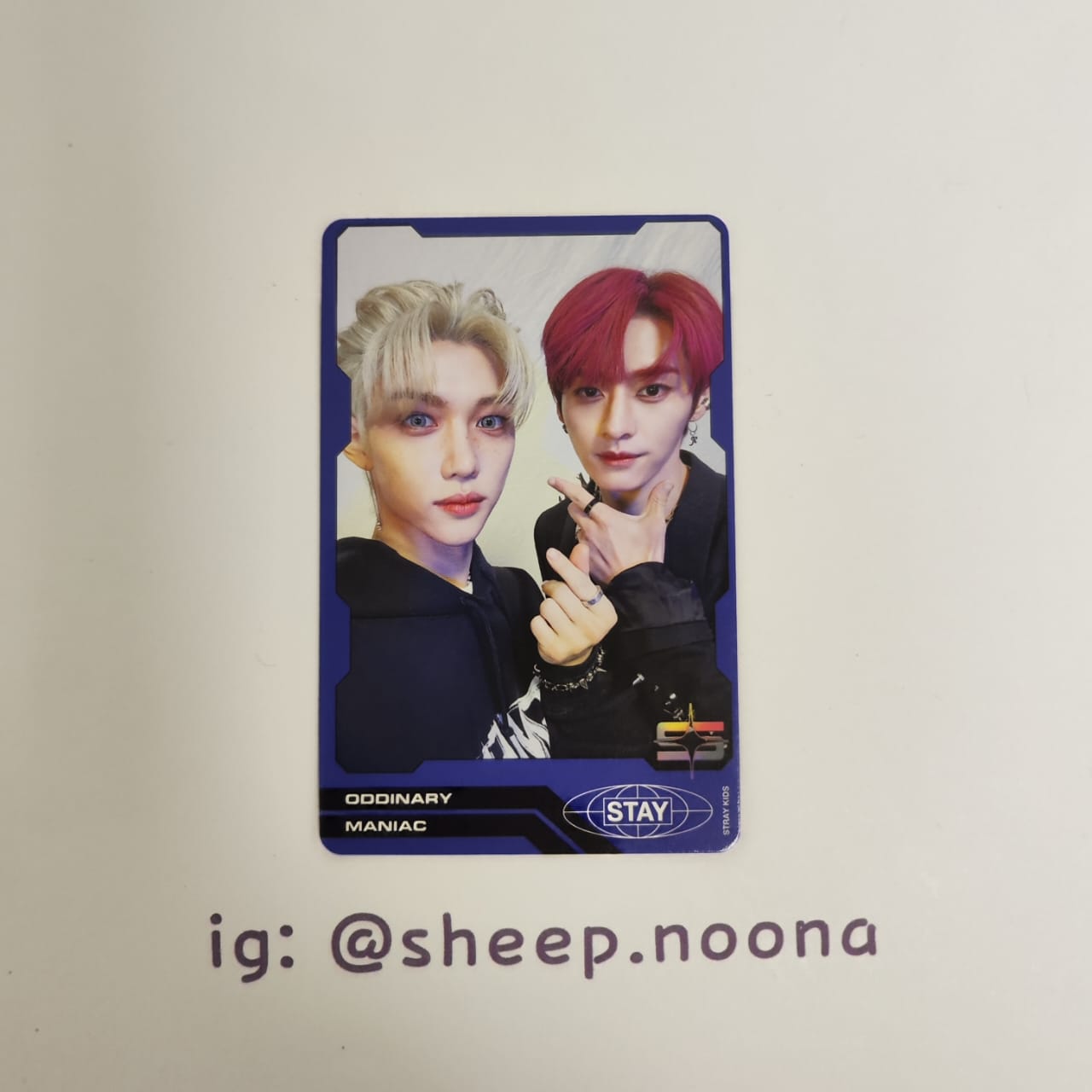Photocards Units / Grupales SKZ