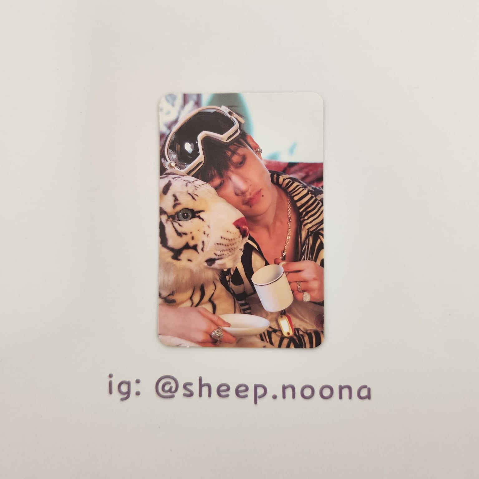 Photocards Bangchan SKZ
