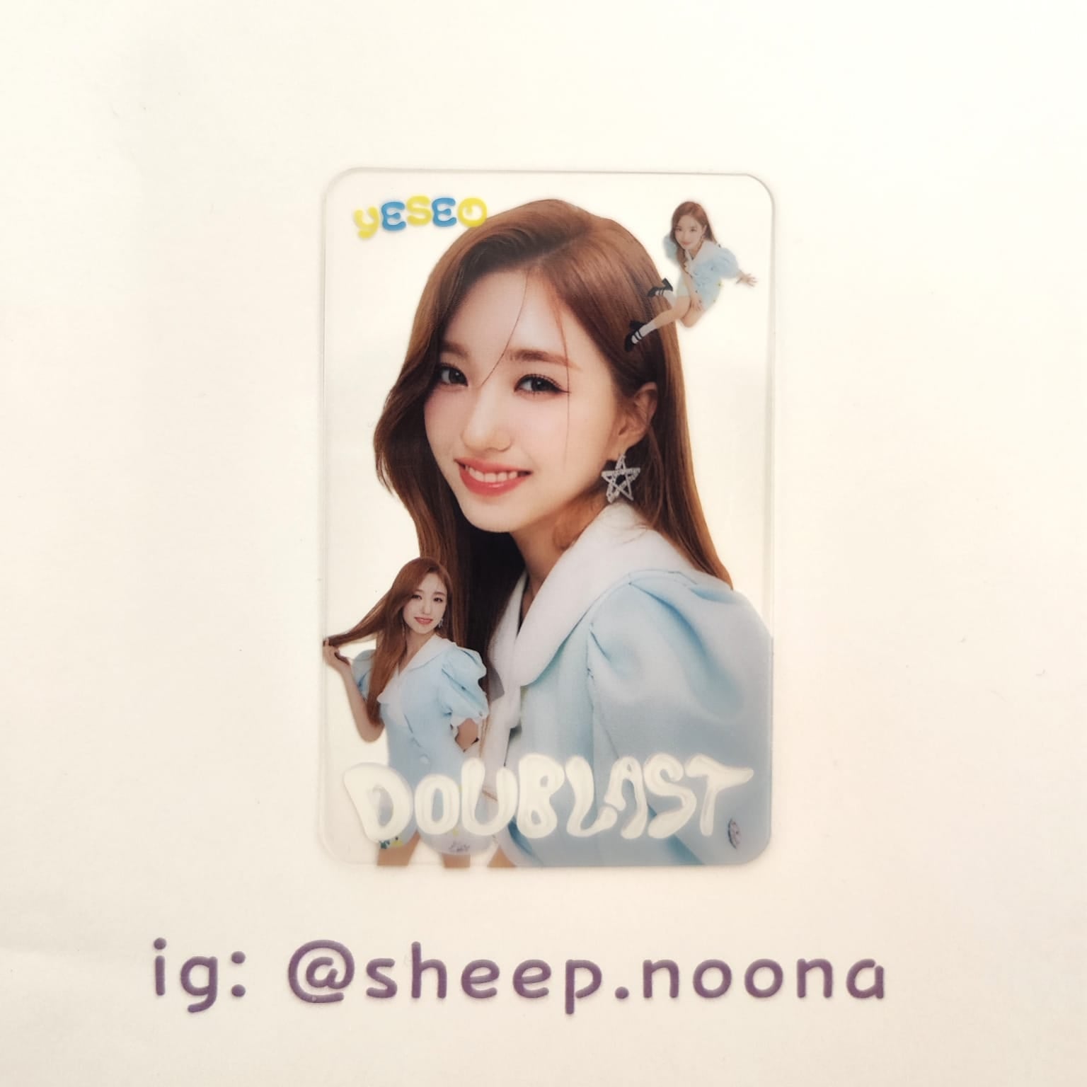 Photocards Kep1er