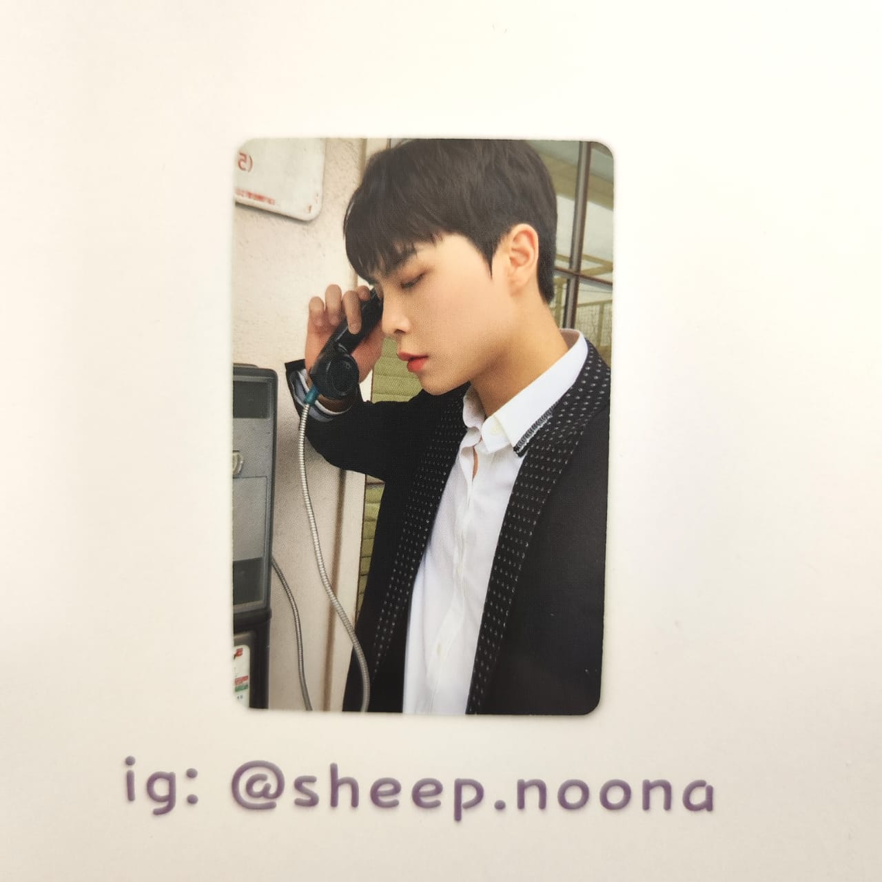 Photocards Johnny NCT 127