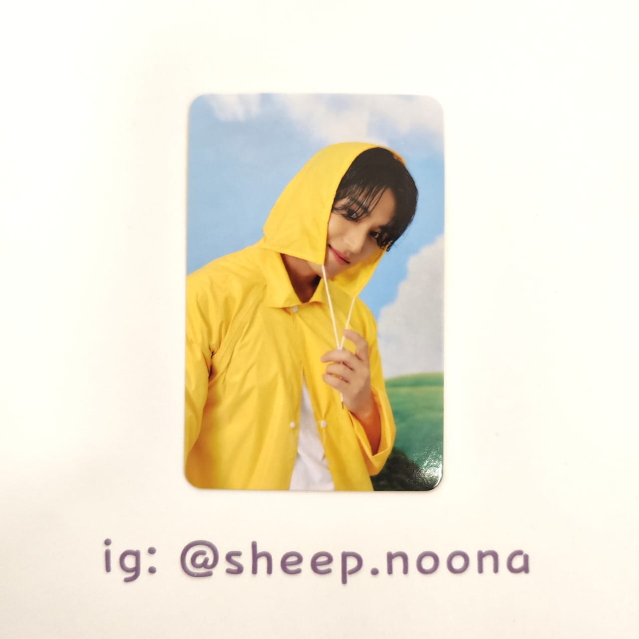 Photocards Mingyu Seventeen