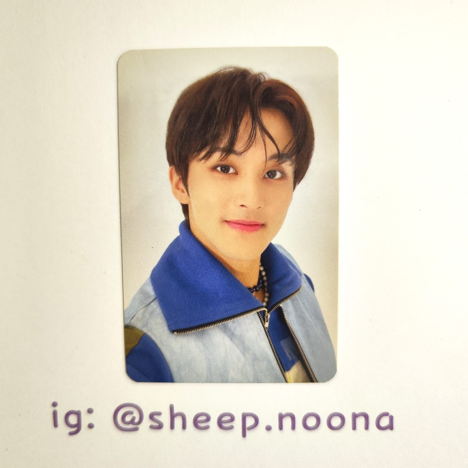 Photocards Mark NCT 127 / NCT Dream