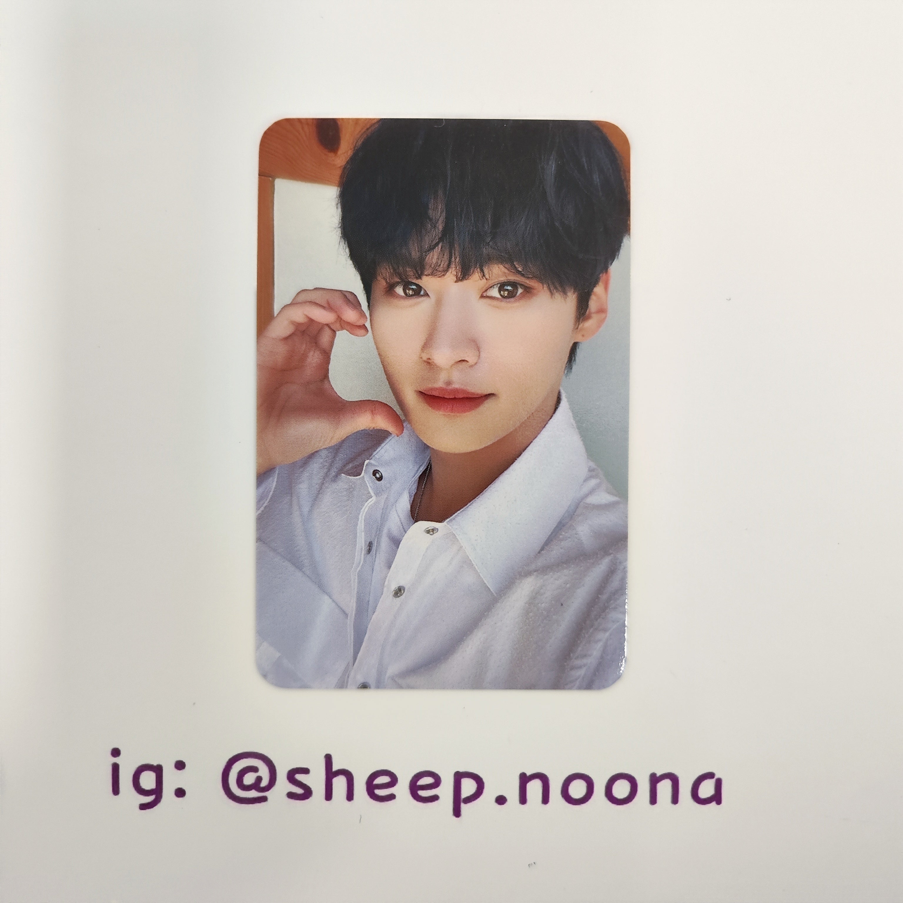 Photocards Lee Know SKZ