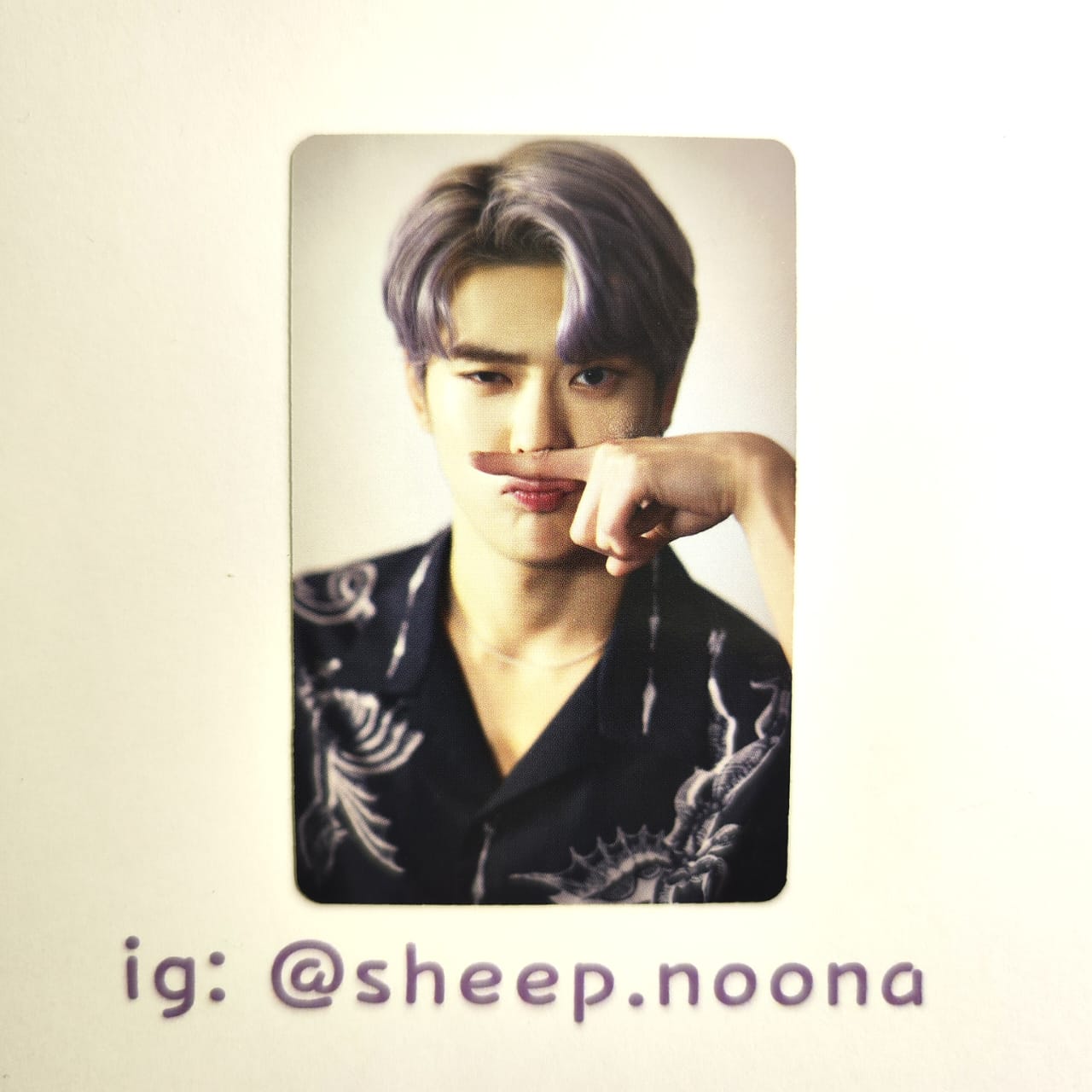 Photocards Jaehyun NCT 127