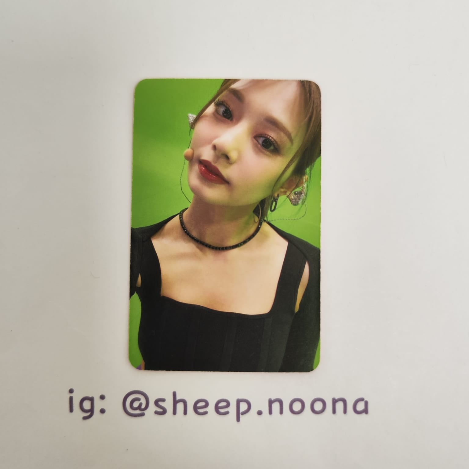 Photocards Tzuyu Twice