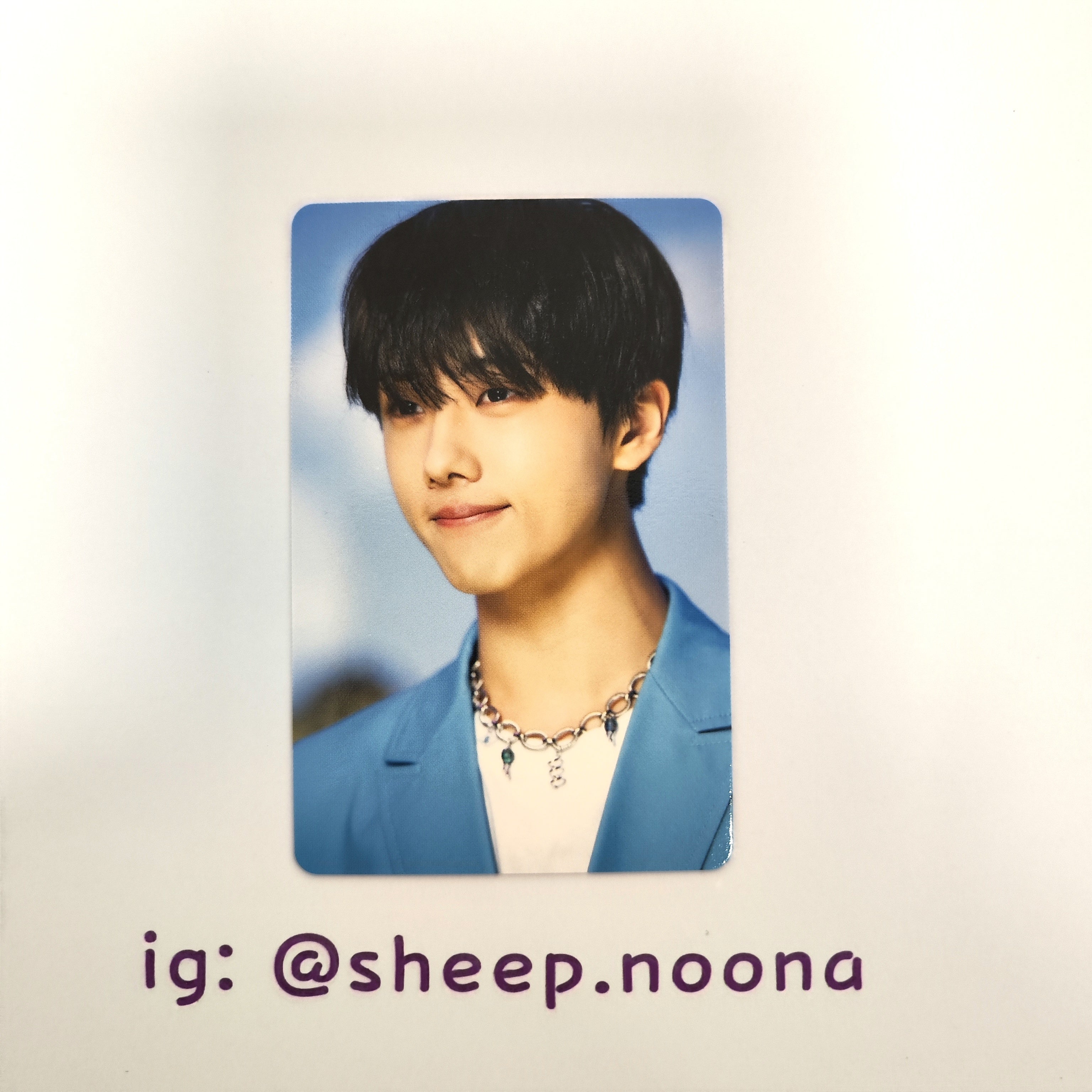 Photocards Jisung NCT Dream