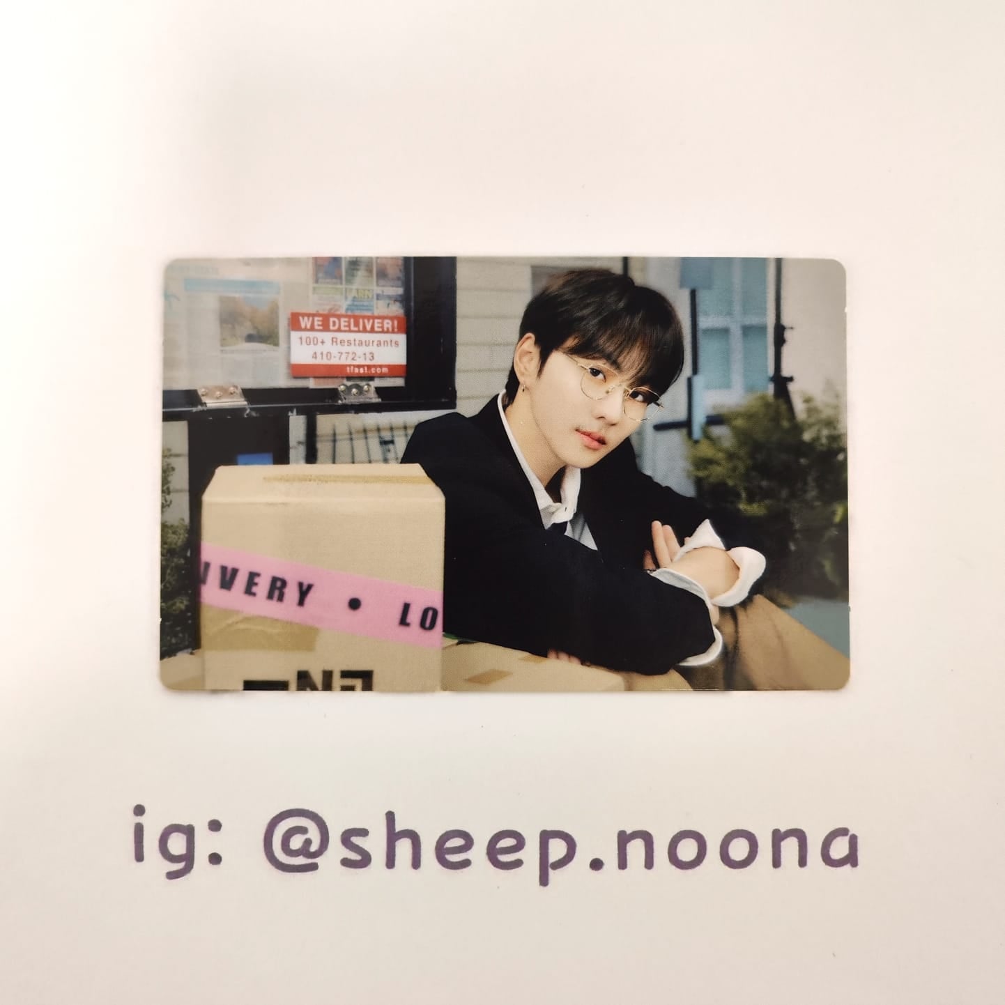 Photocards Jungwon Enhypen