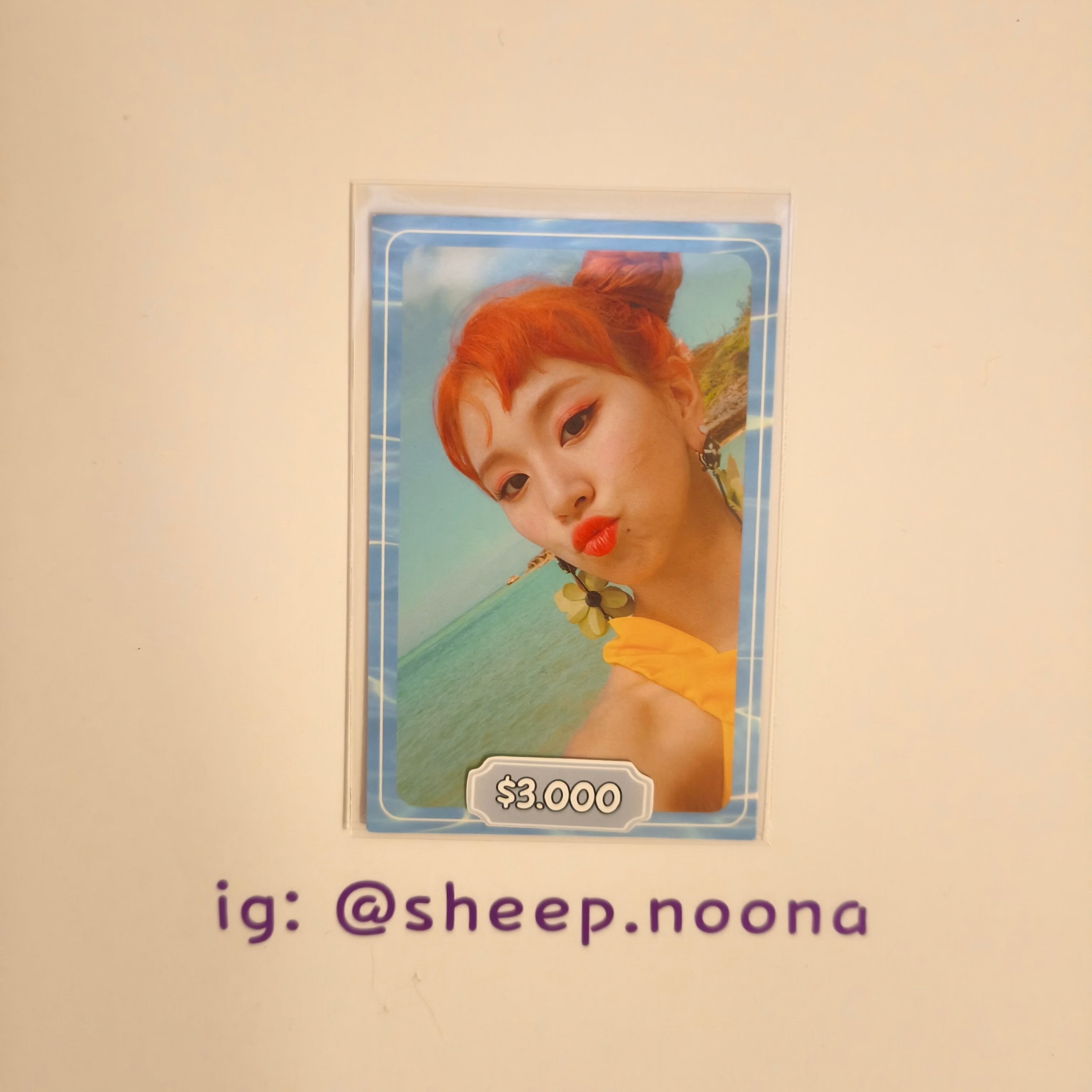 Photocards Chaeyoung Twice