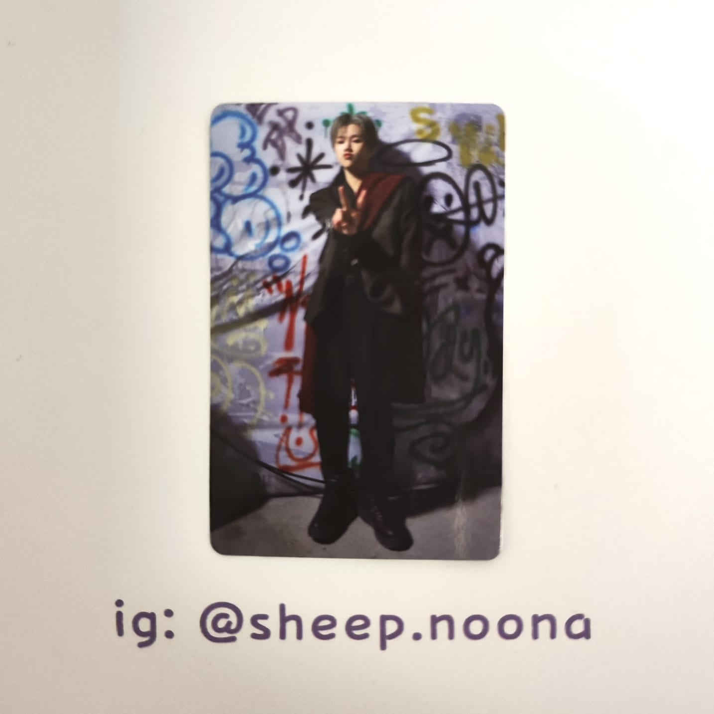 Photocards Jungsu Xdinary Heroes