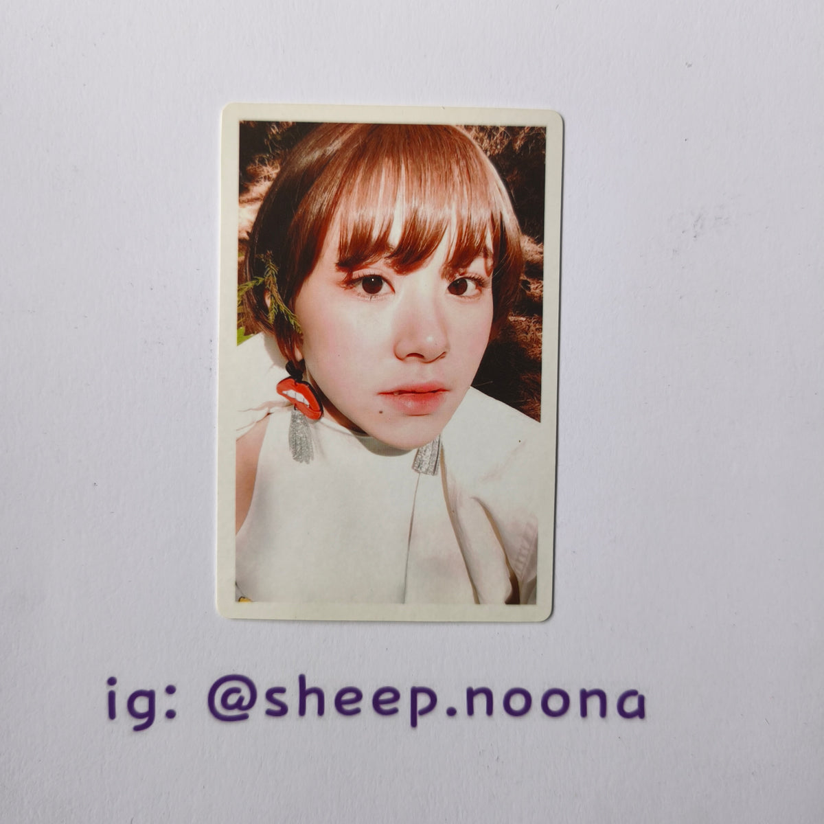 Photocards Chaeyoung Twice