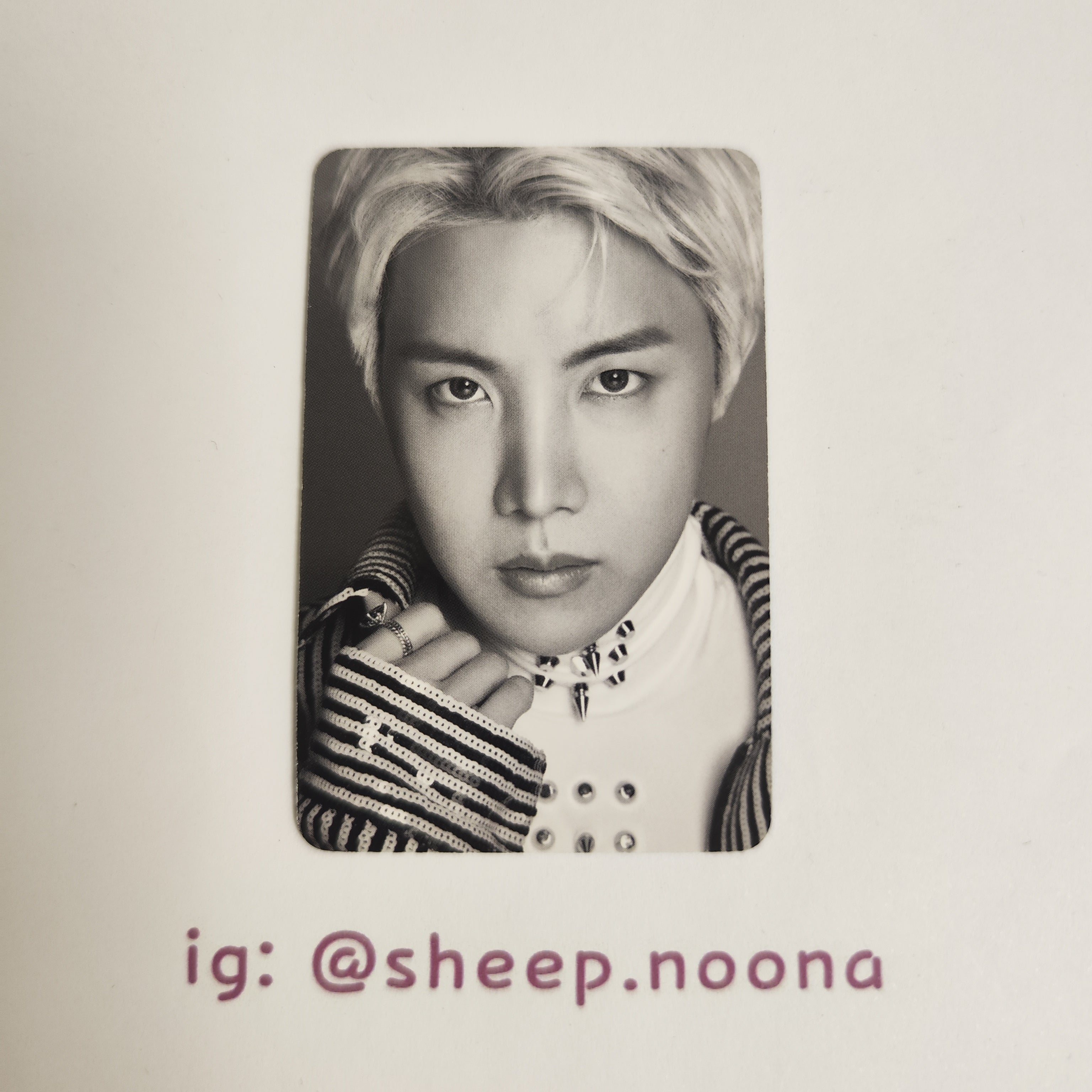Photocards J-Hope BTS
