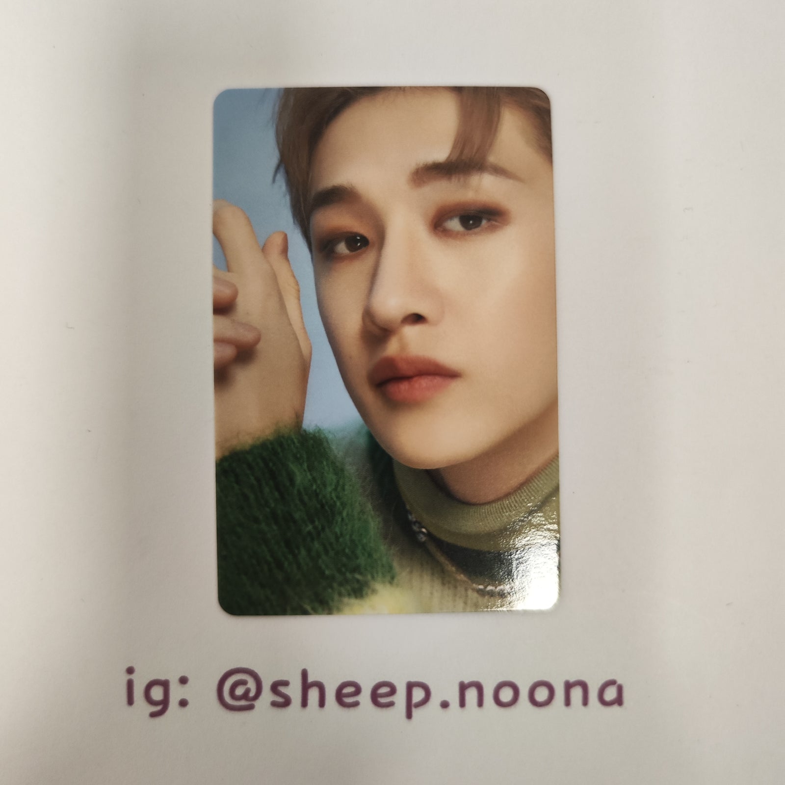 Photocards Bangchan SKZ