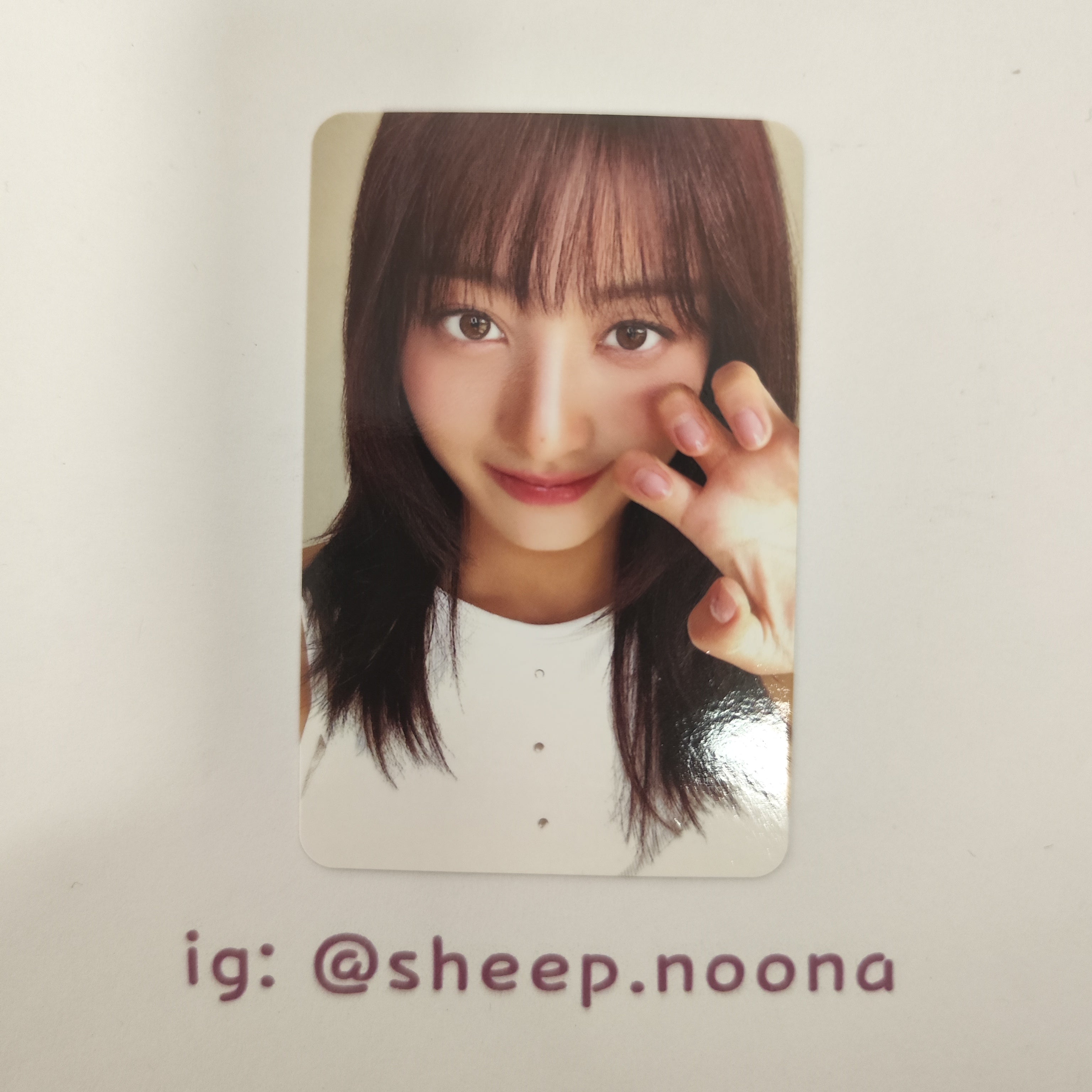 Photocards Jihyo Twice