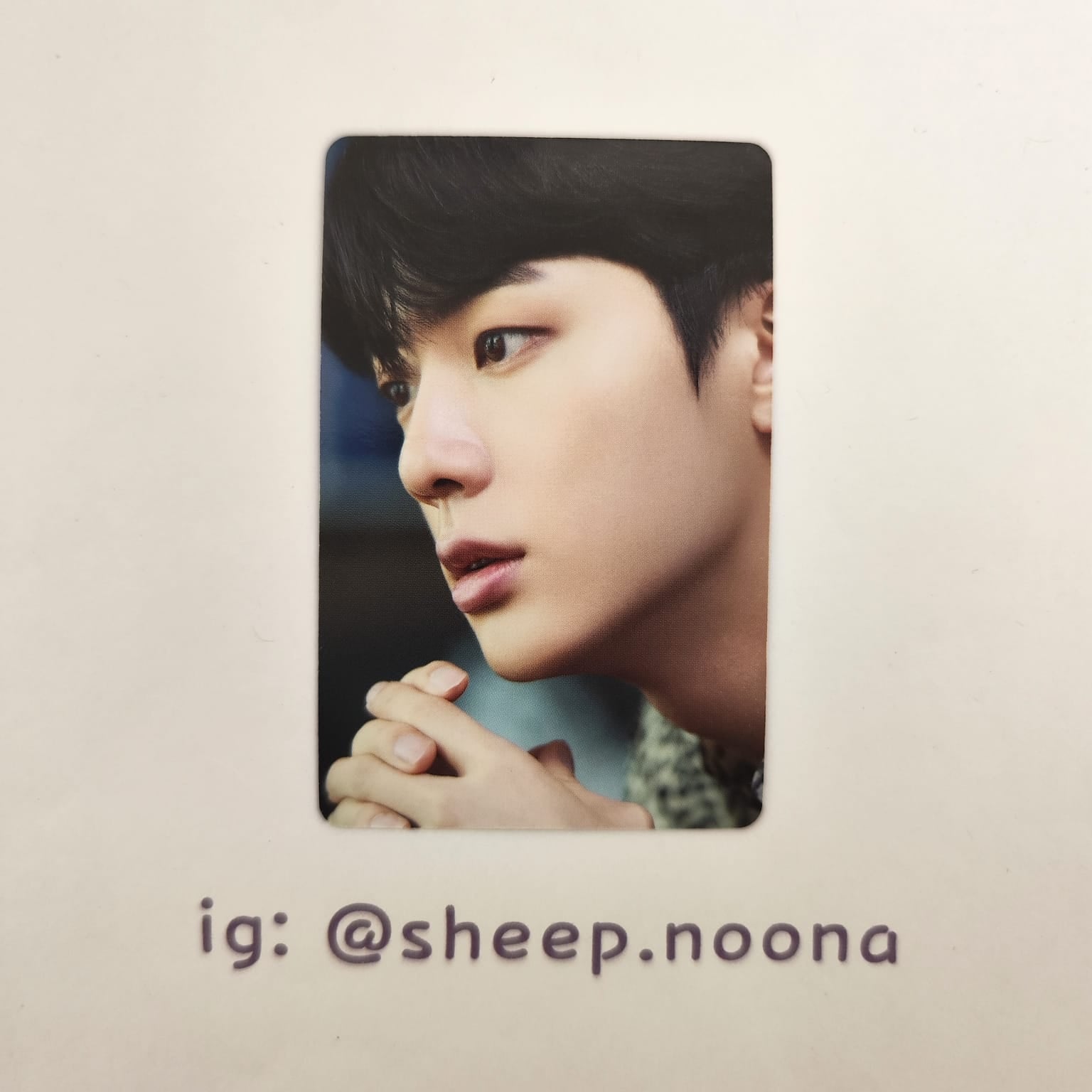 Photocards Jin BTS