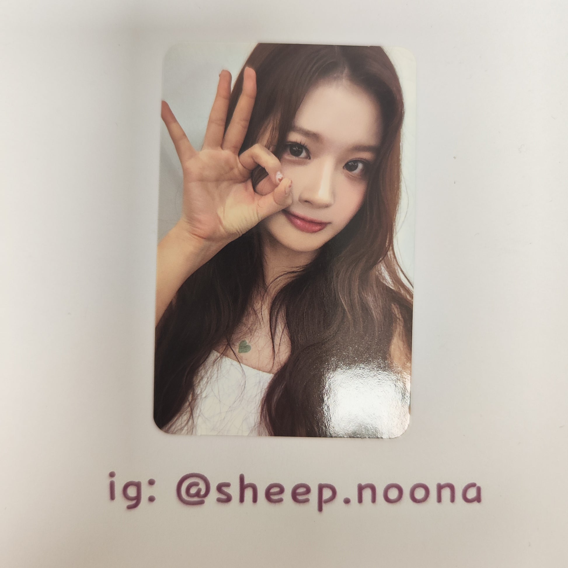 Photocards Sullyoon NMIXX