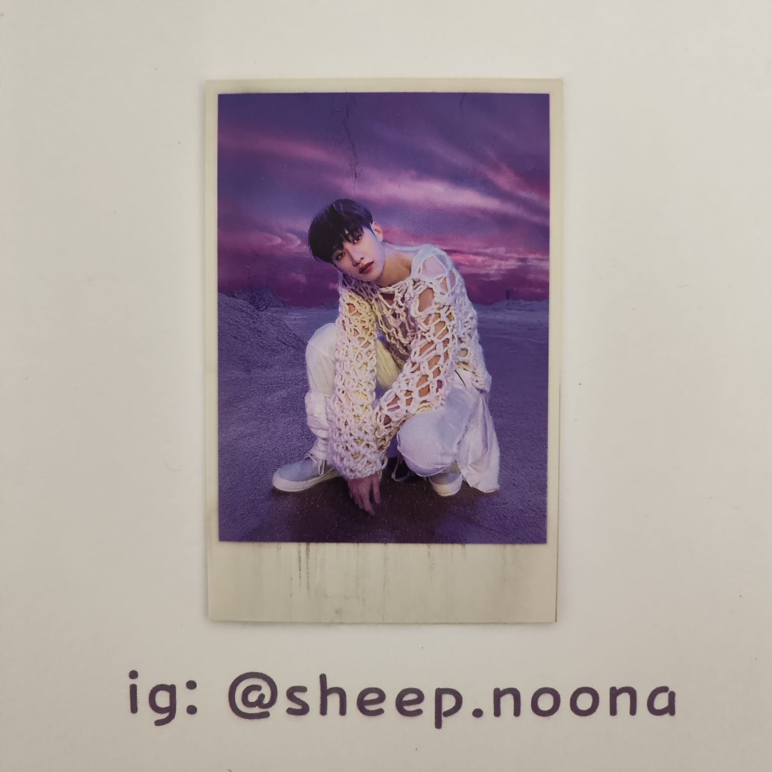 Photocards Bangchan SKZ