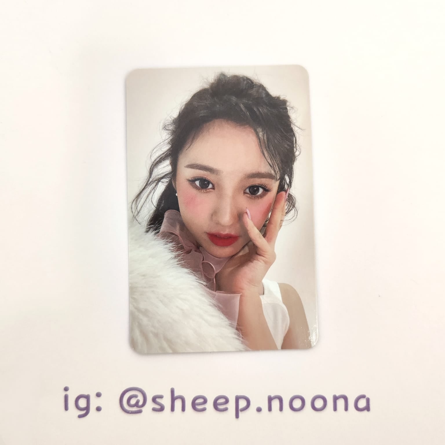 Photocards Kep1er