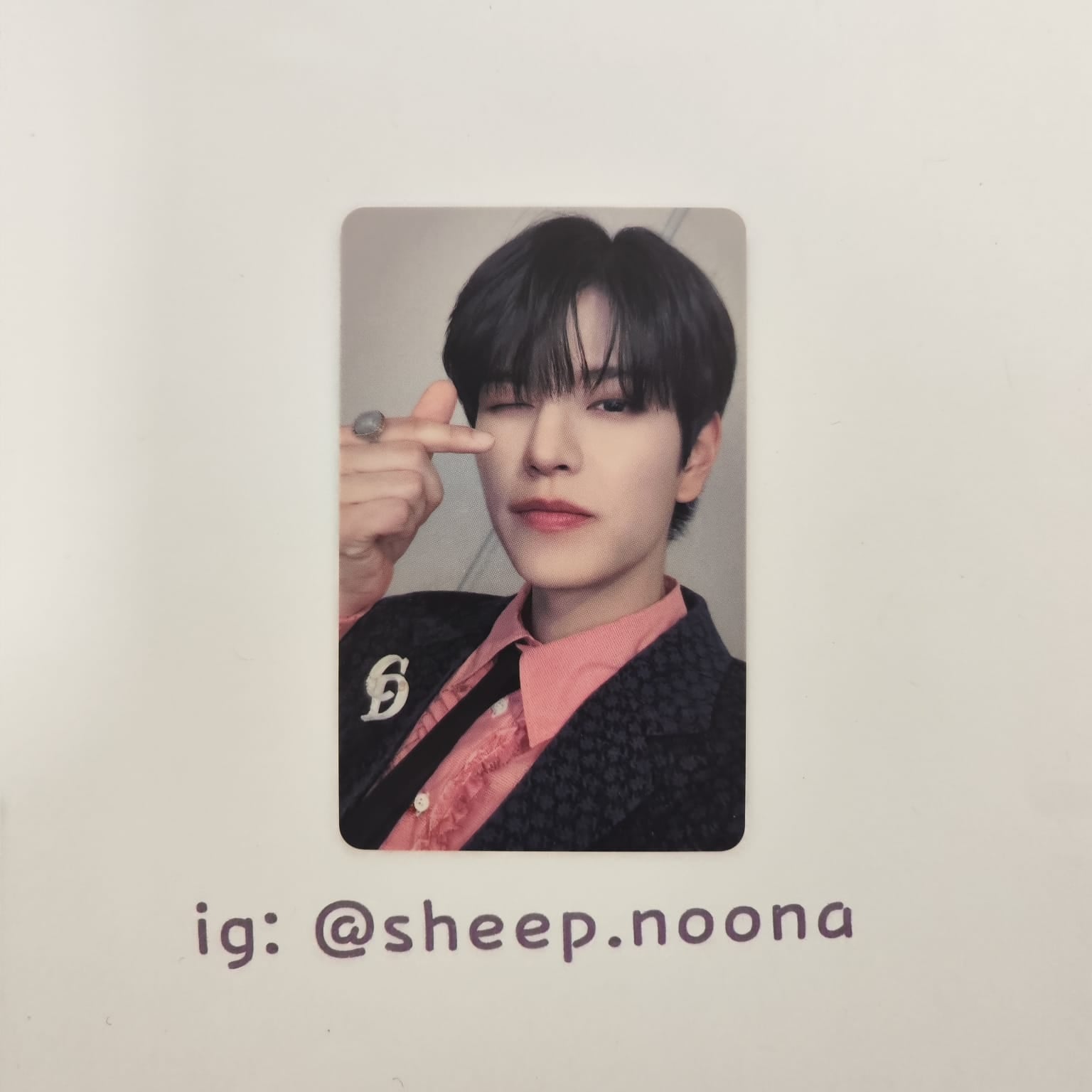 Photocards Seungmin SKZ