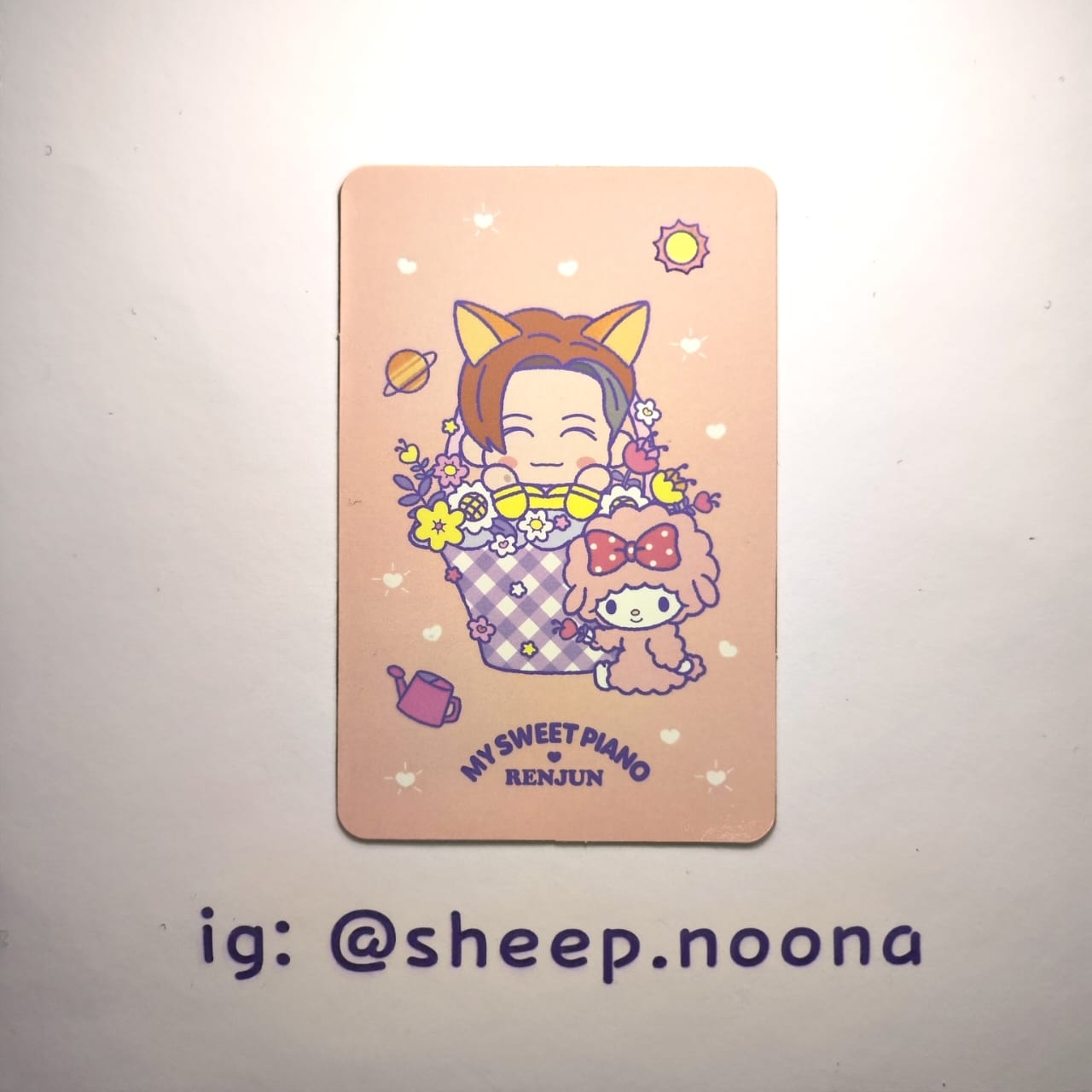Photocards Renjun NCT Dream