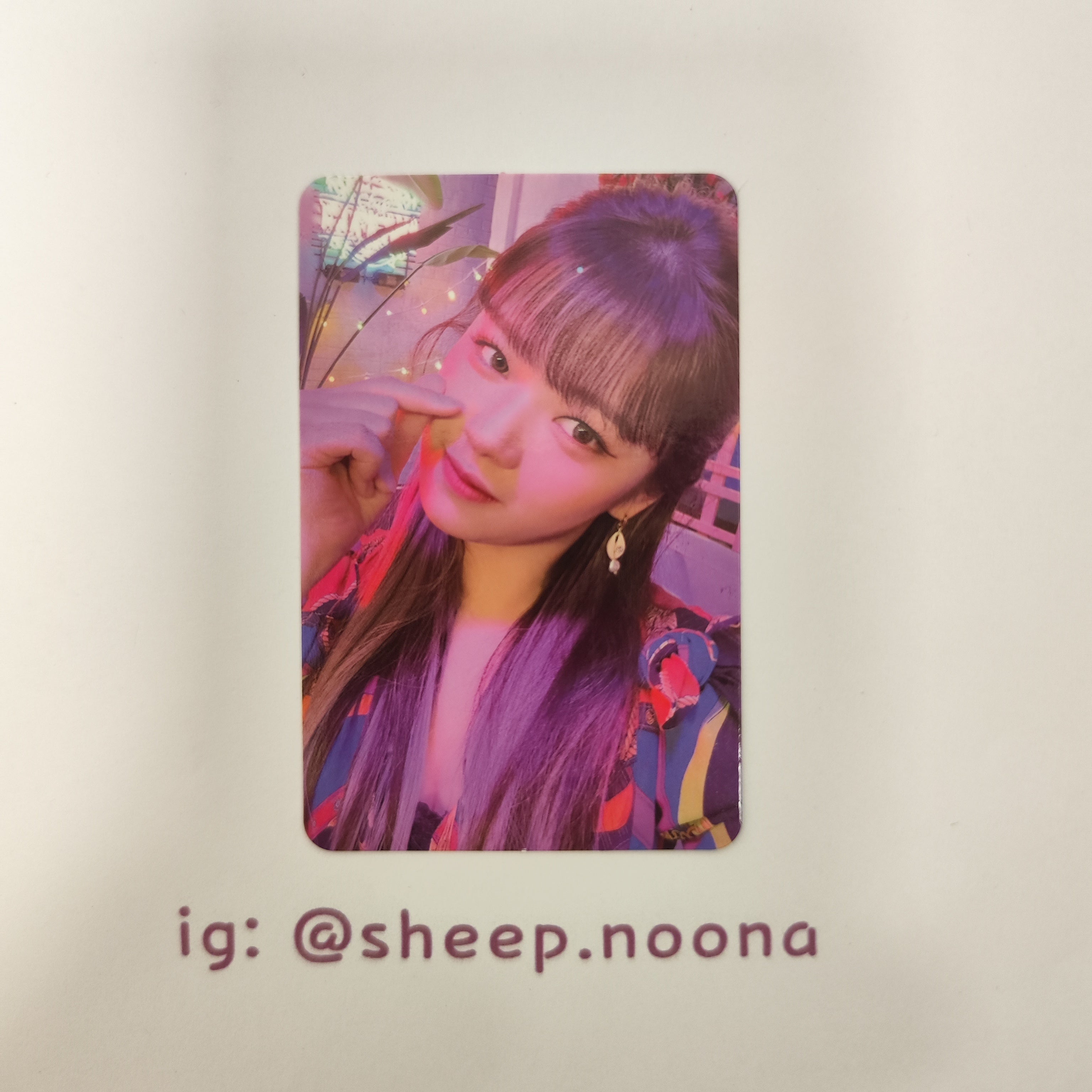 Photocards Jeongyeon Twice