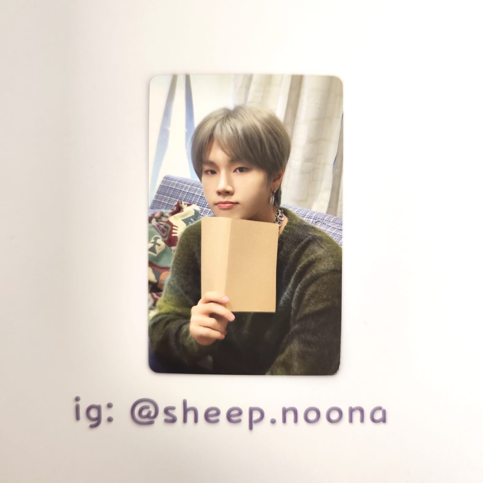 Photocards Jungsu Xdinary Heroes
