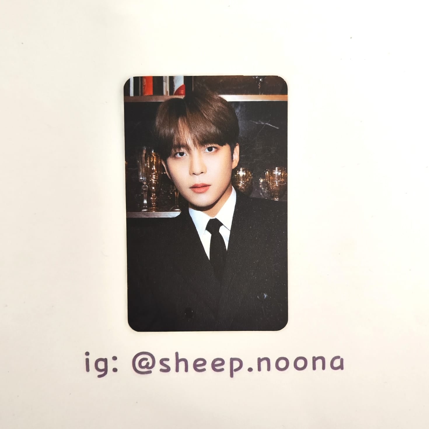 Photocards Jongho Ateez
