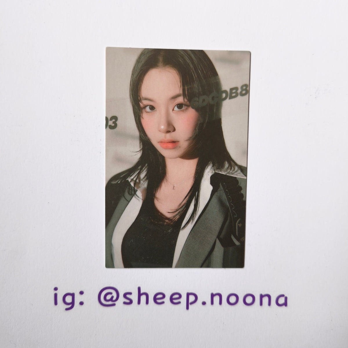 Photocards Chaeyoung Twice